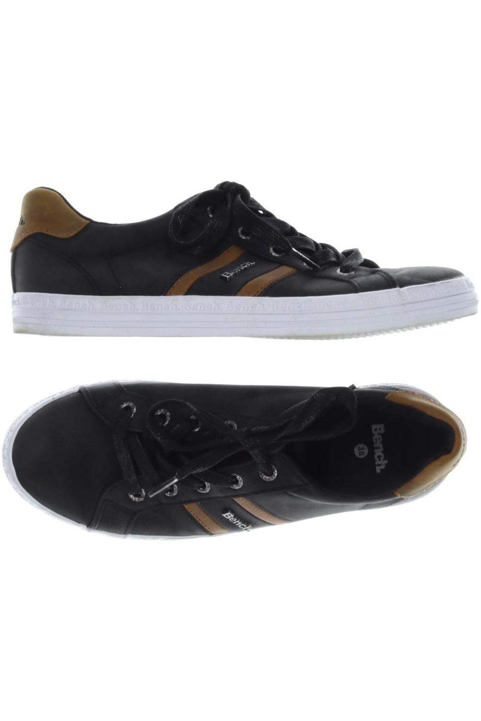 

Bench. Damen Sneakers, schwarz, Gr. 38