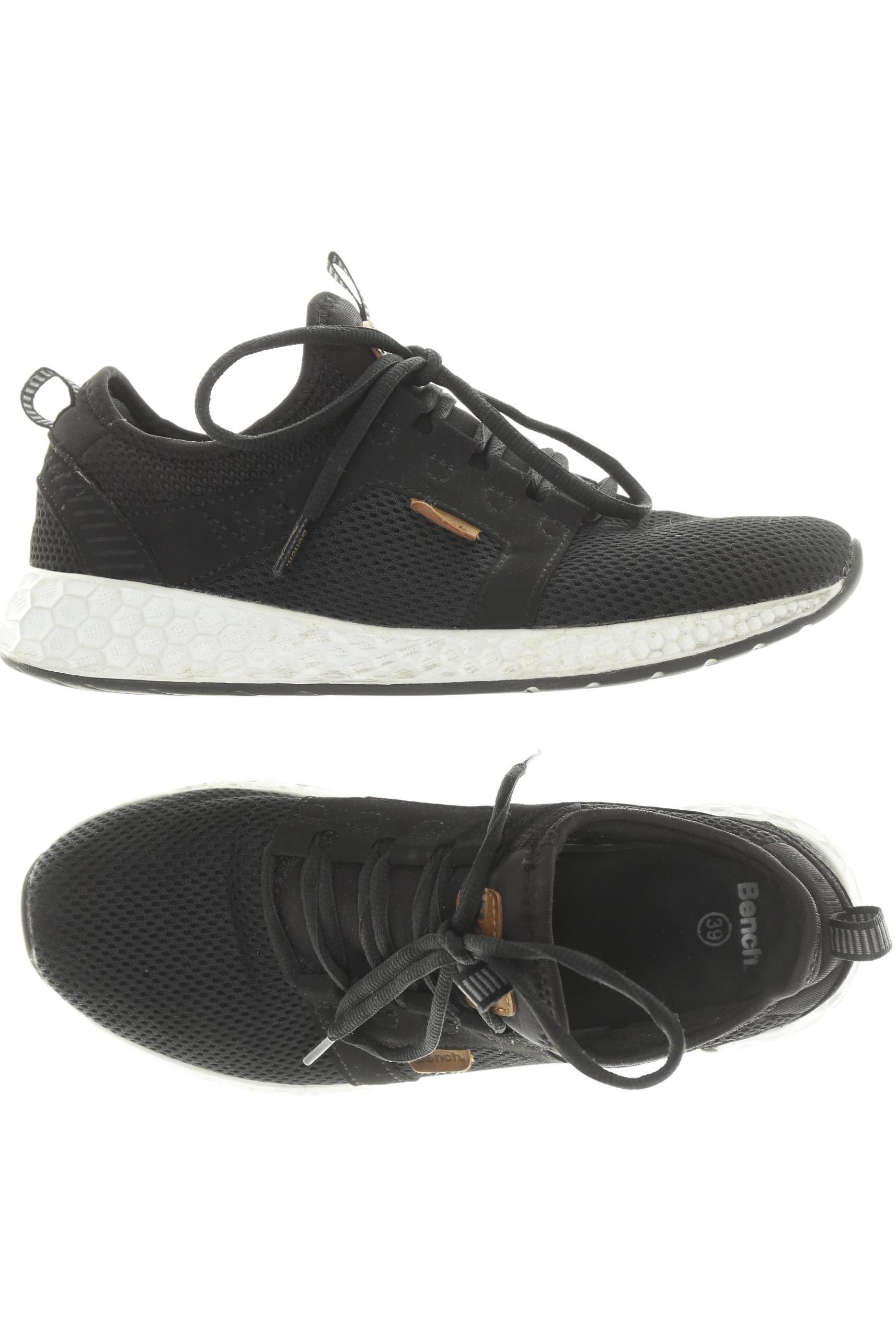 

Bench. Damen Sneakers, schwarz, Gr. 39