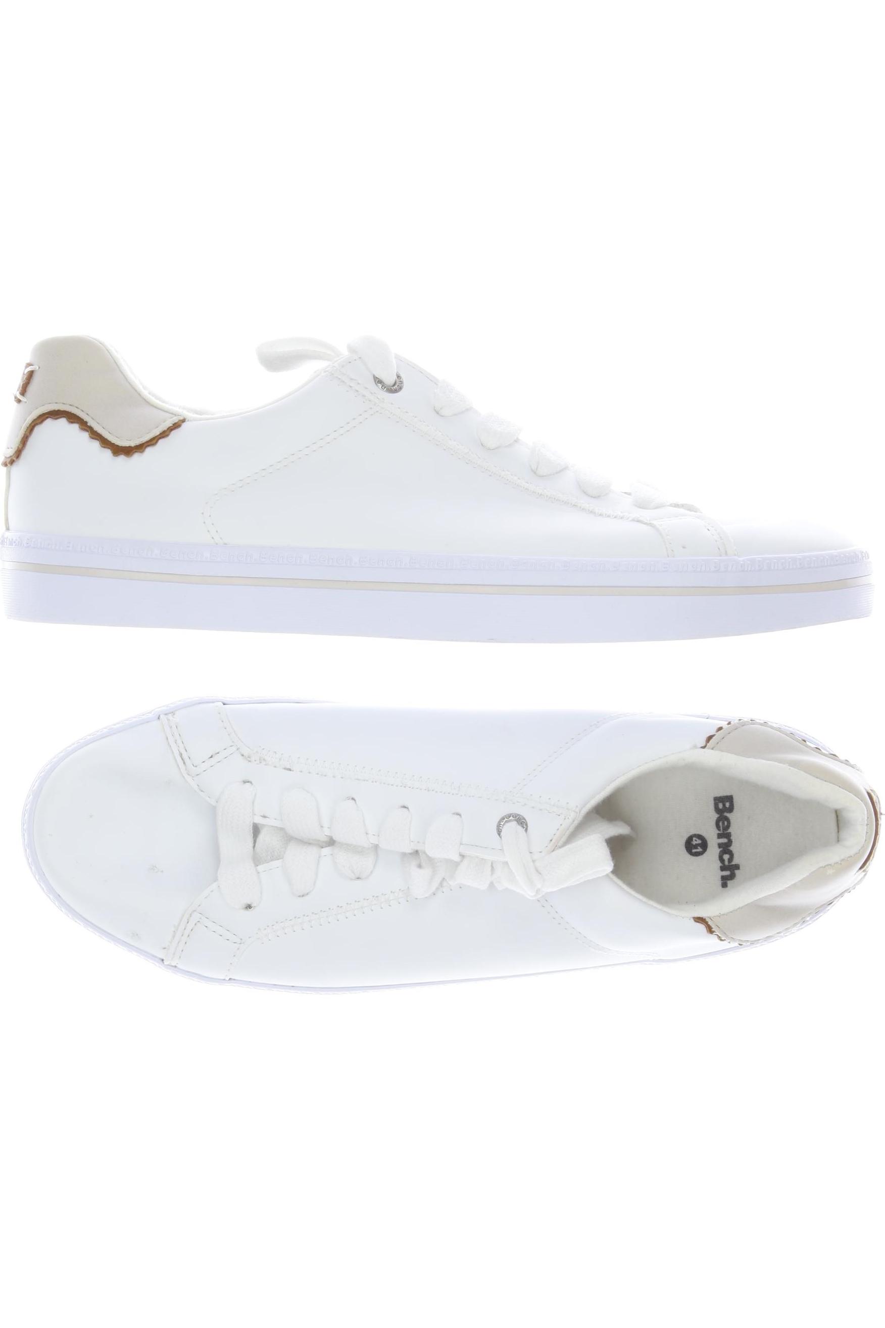 

Bench. Damen Sneakers, weiß, Gr. 41