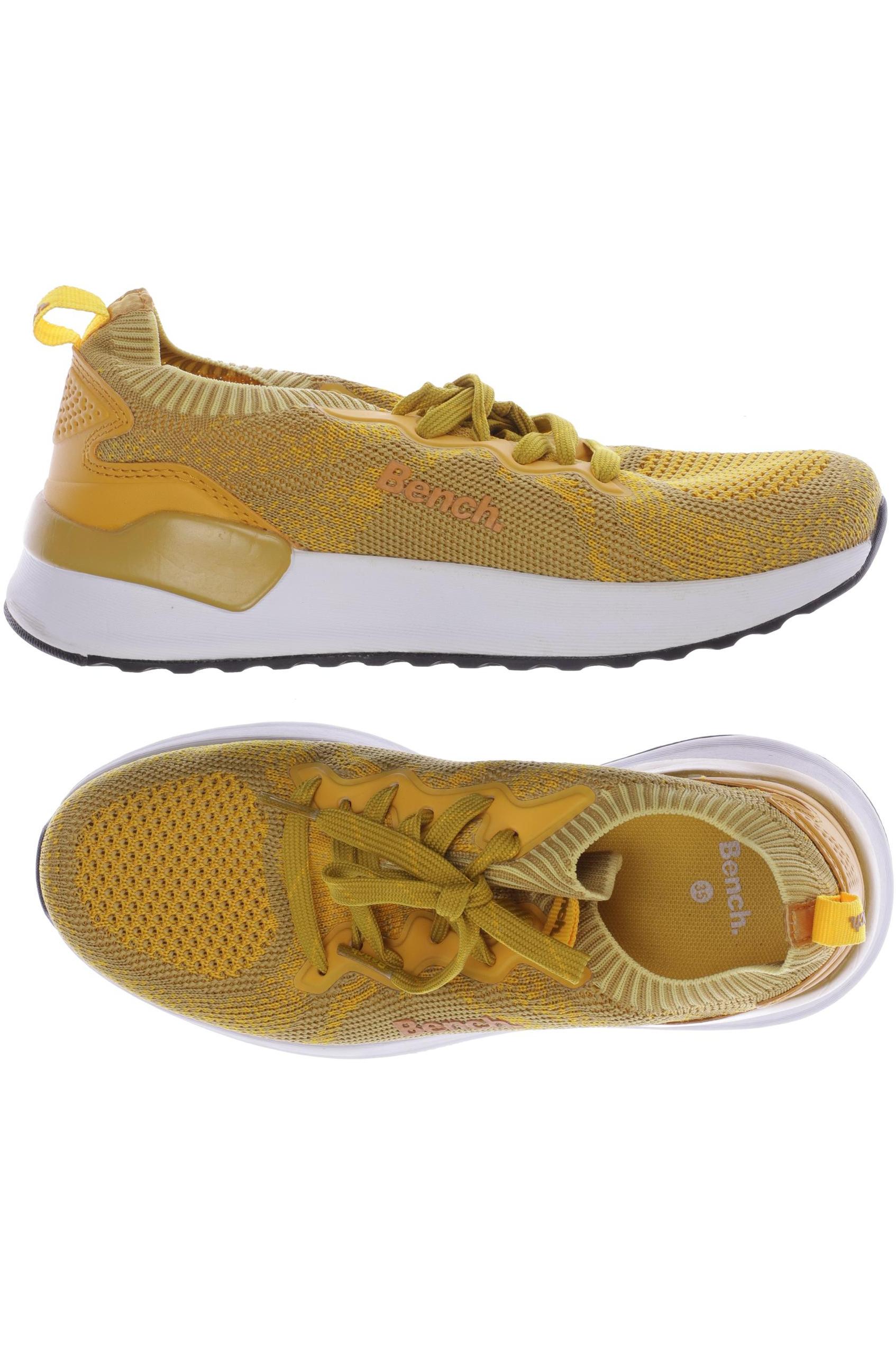 

Bench. Damen Sneakers, gelb