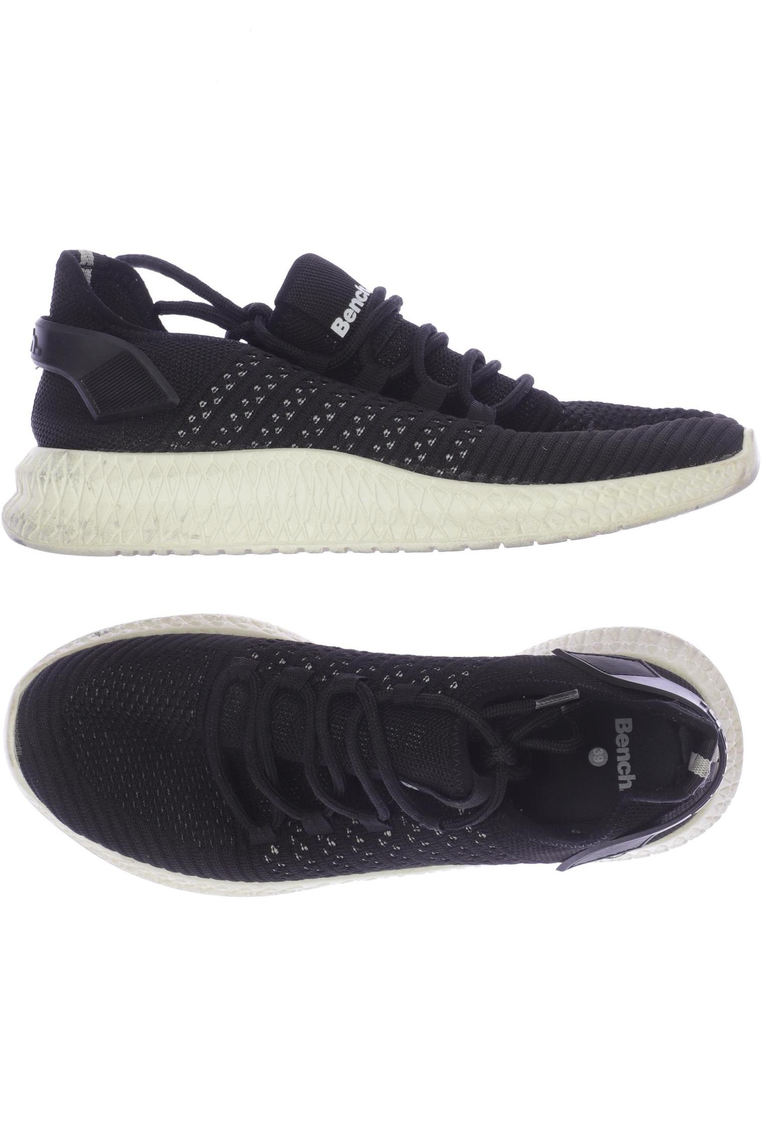 

Bench. Damen Sneakers, schwarz, Gr. 39