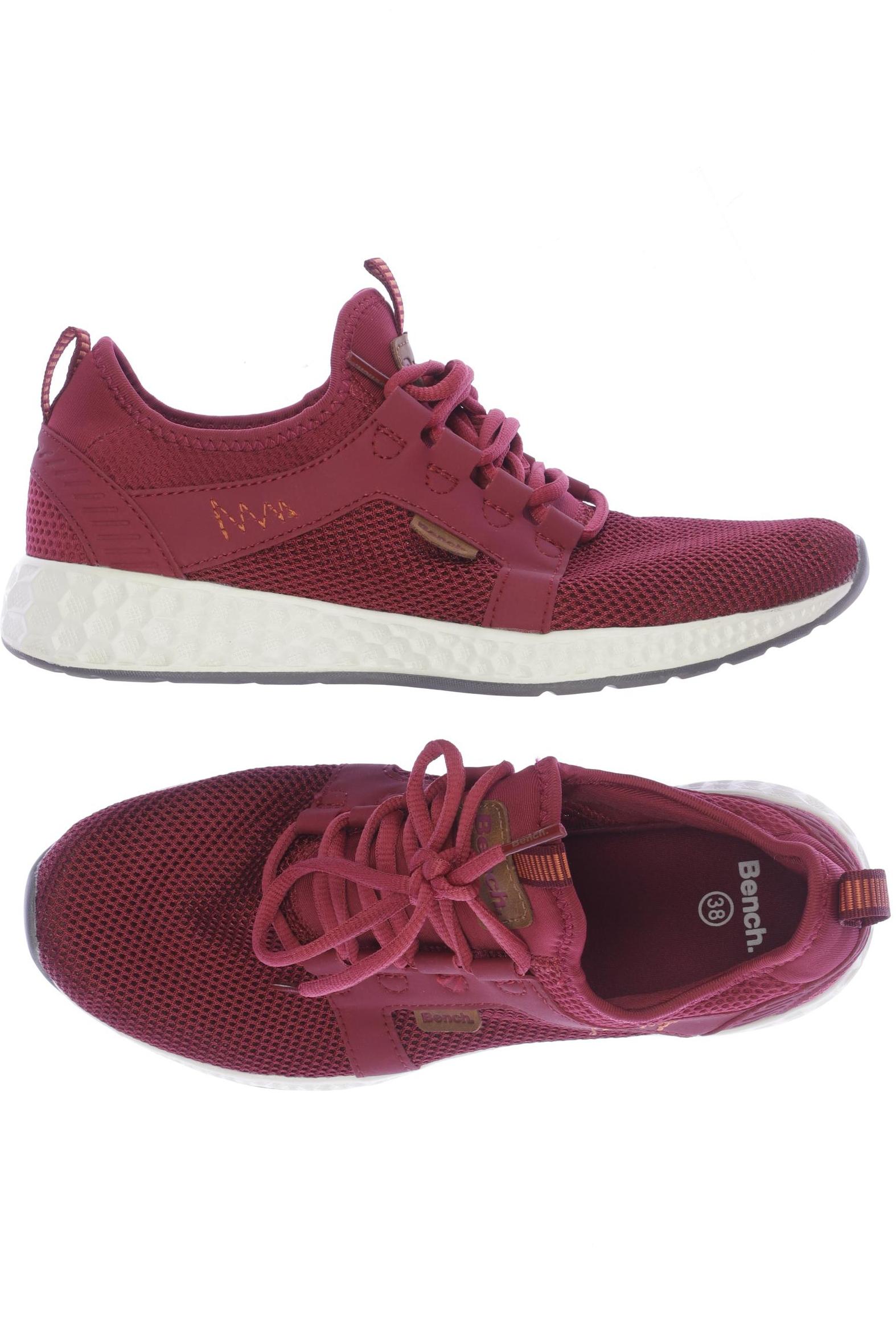 

Bench. Damen Sneakers, bordeaux, Gr. 38