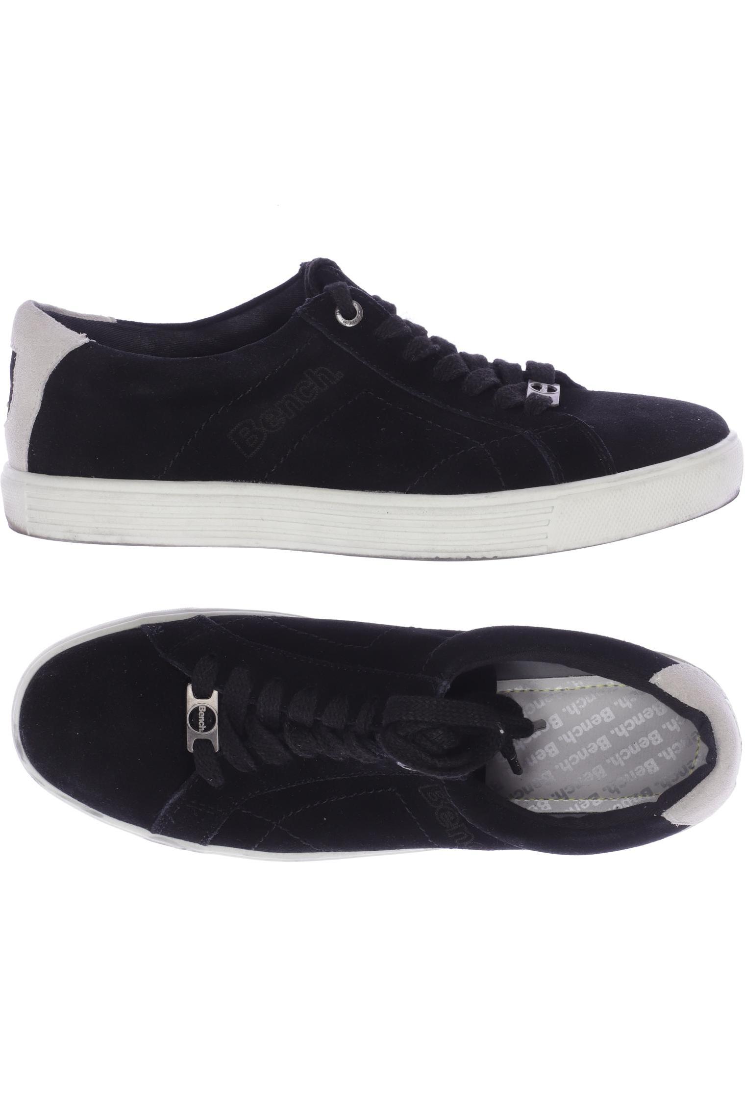 

Bench. Damen Sneakers, schwarz, Gr. 39
