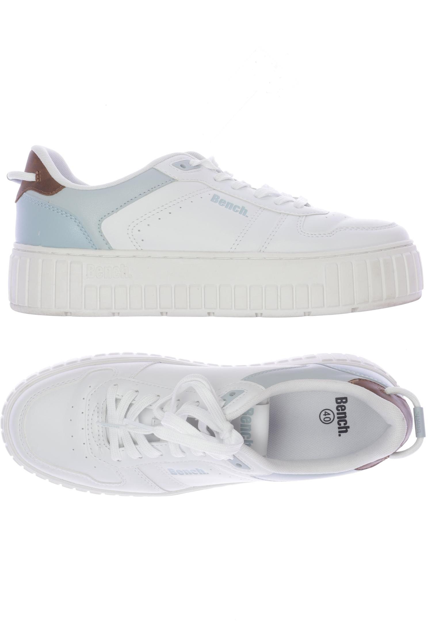 

Bench. Damen Sneakers, weiß, Gr. 40