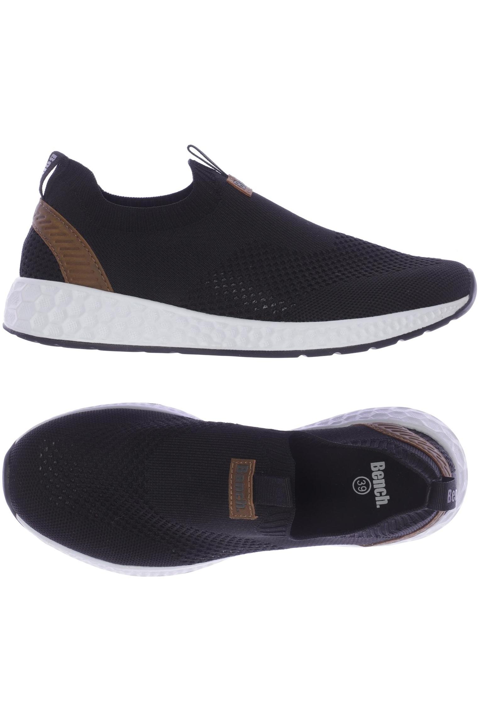 

Bench. Damen Sneakers, schwarz, Gr. 39