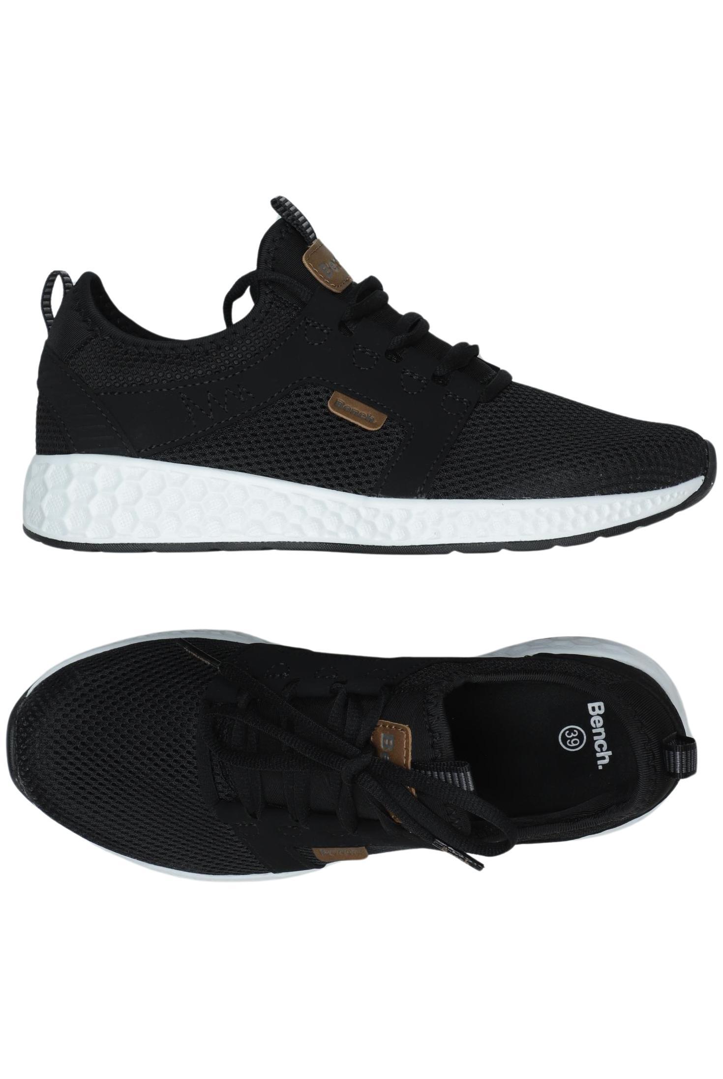 

Bench. Damen Sneakers, schwarz, Gr. 39
