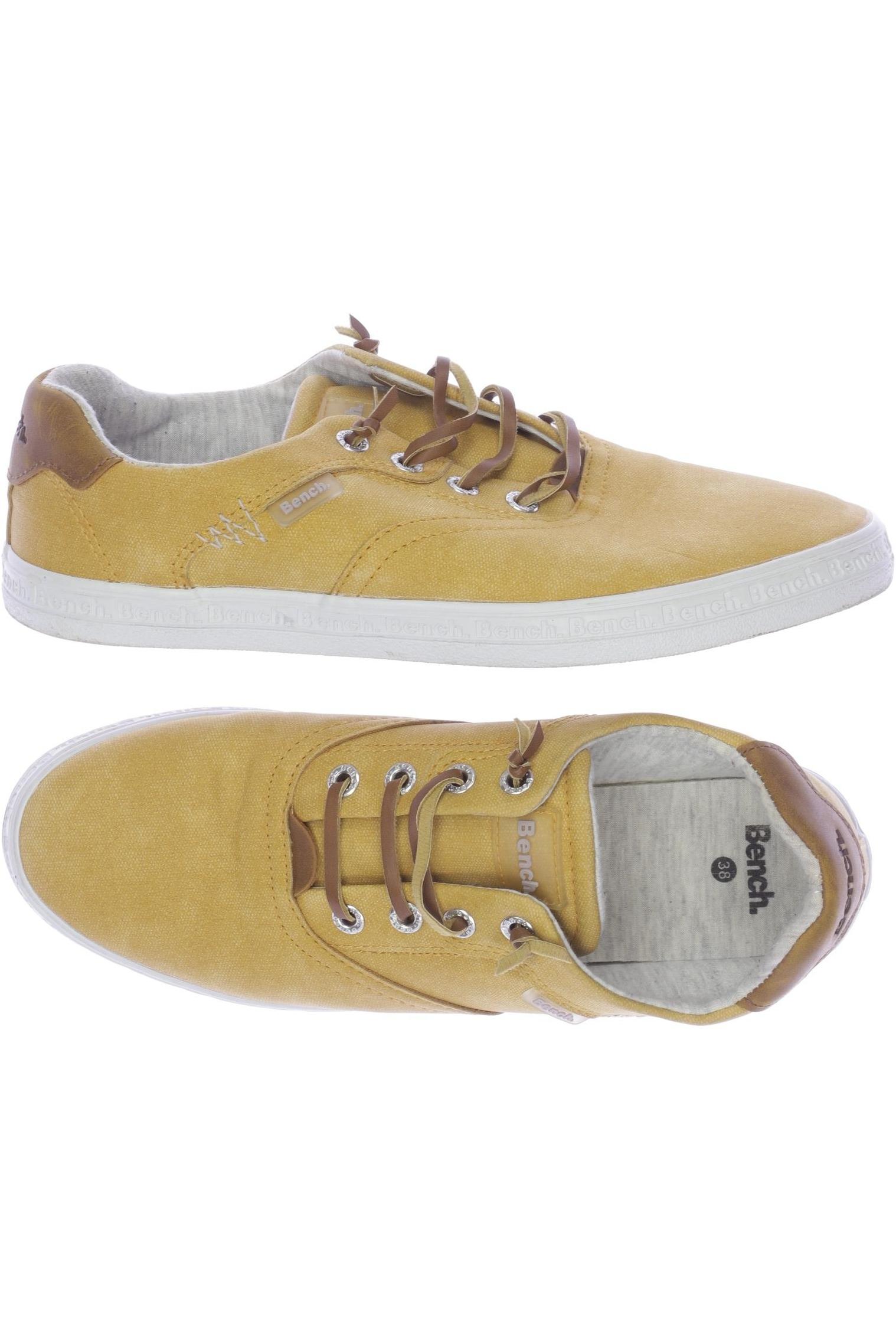 

Bench. Damen Sneakers, gelb, Gr. 38
