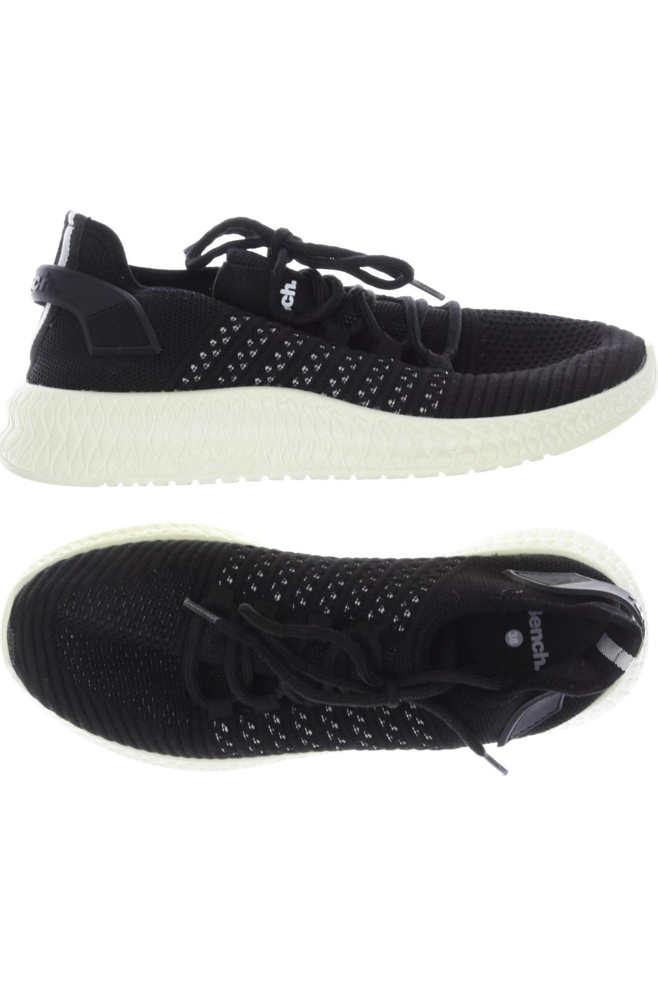 

Bench. Damen Sneakers, schwarz, Gr. 38