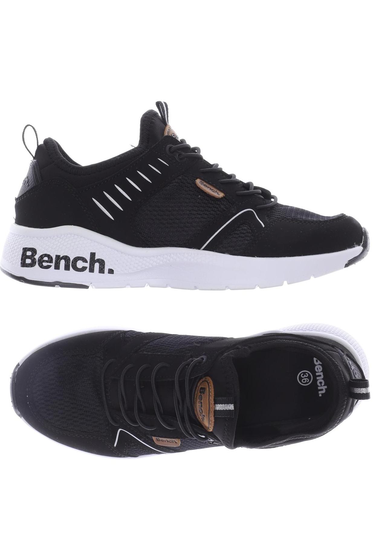 

Bench. Damen Sneakers, schwarz