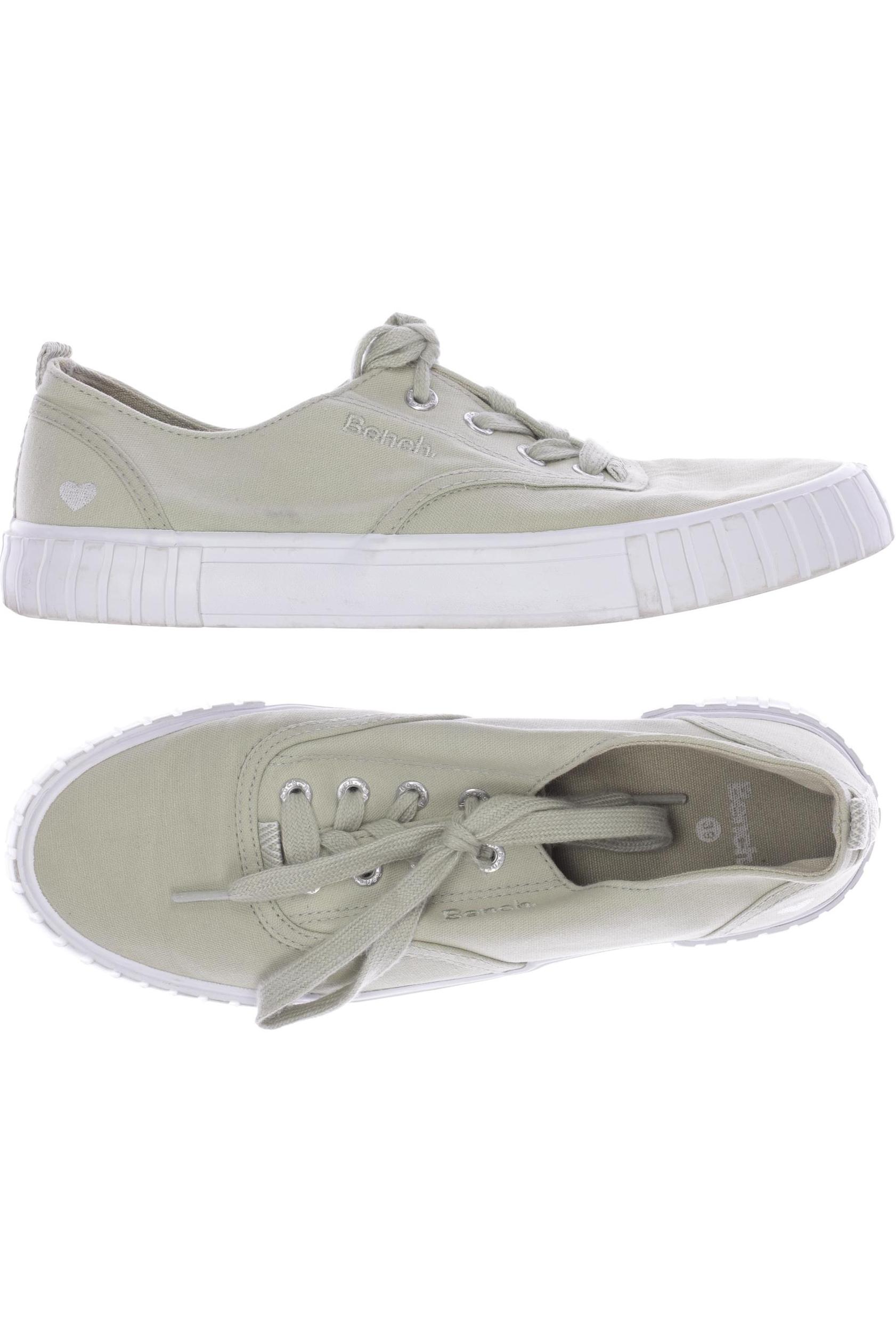 

Bench. Damen Sneakers, hellgrün