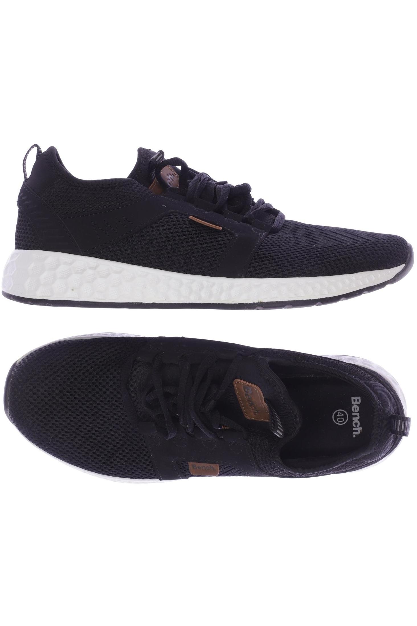 

Bench. Damen Sneakers, schwarz, Gr. 40