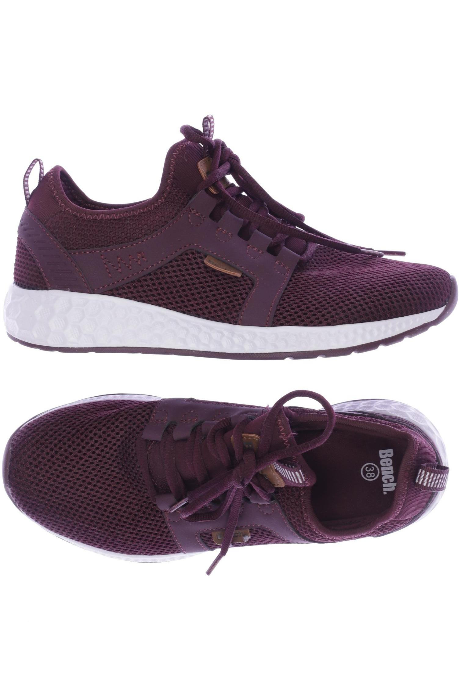

Bench. Damen Sneakers, bordeaux, Gr. 38