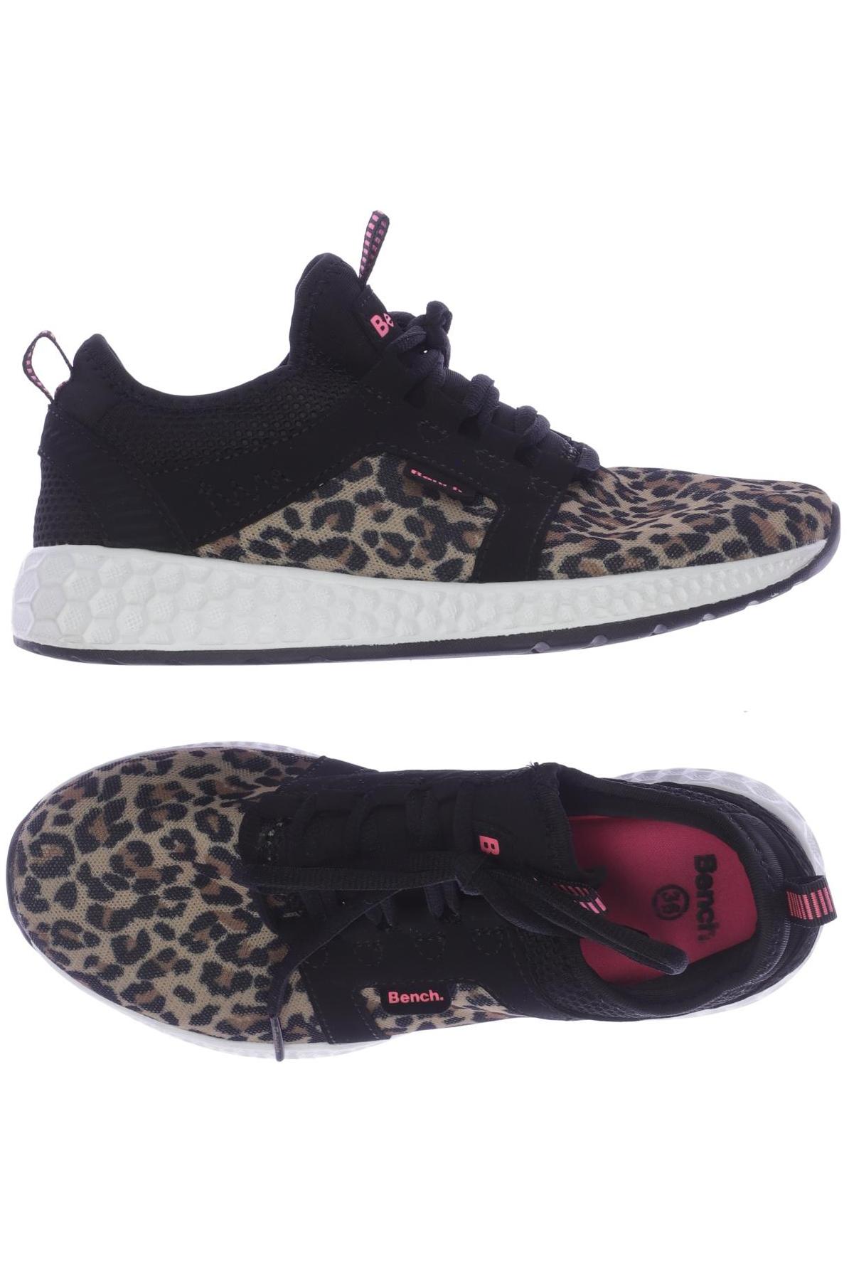 

Bench. Damen Sneakers, schwarz, Gr. 36