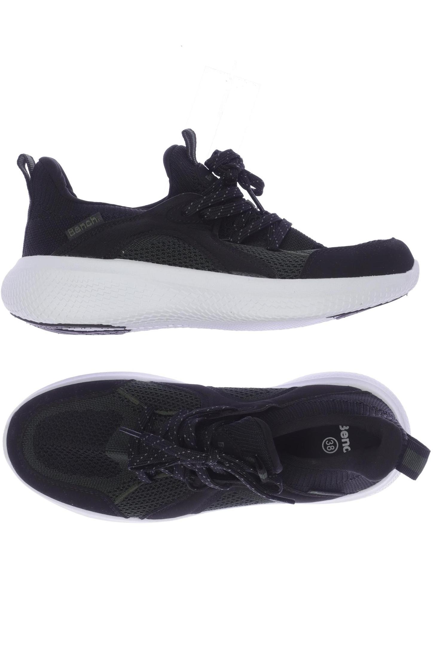 

Bench. Damen Sneakers, schwarz, Gr. 38