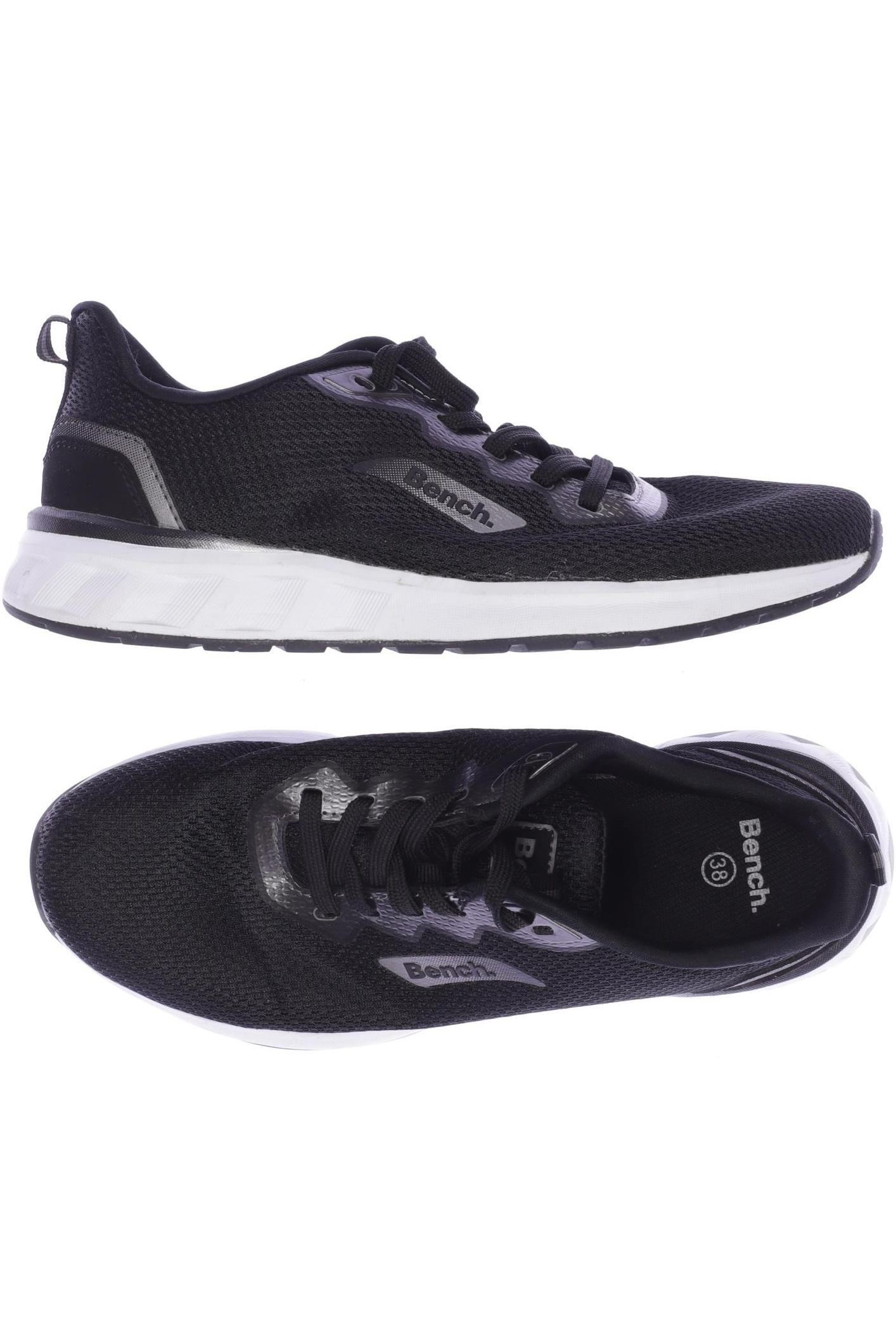 

Bench. Damen Sneakers, schwarz, Gr. 38