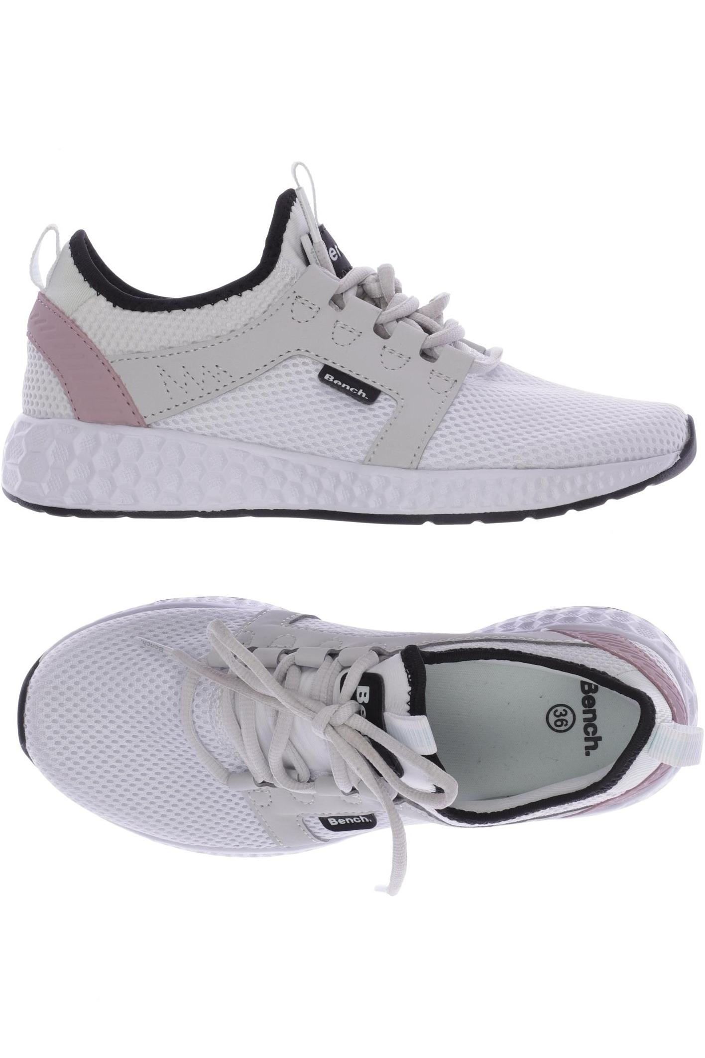 

Bench. Damen Sneakers, weiß