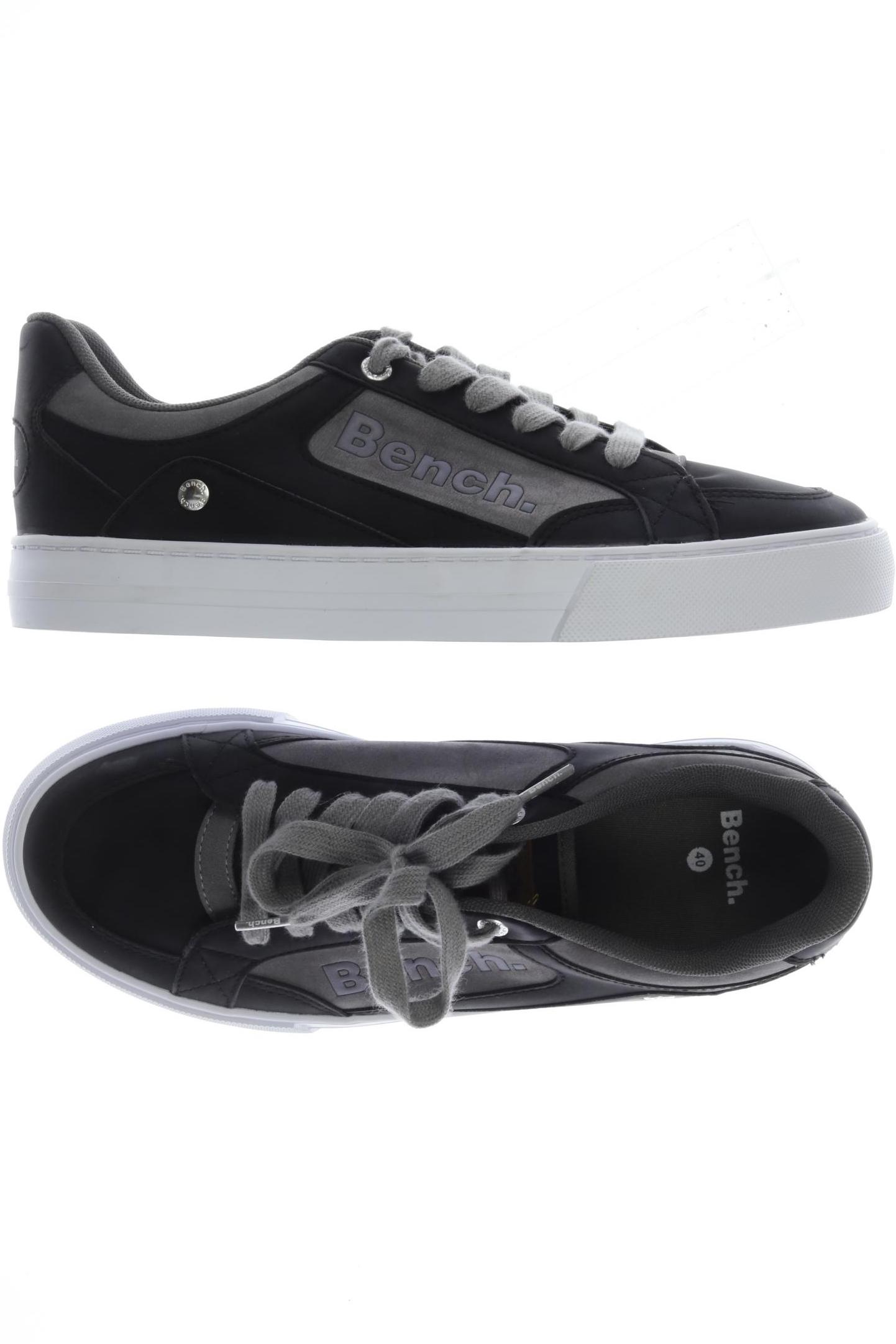 

Bench. Damen Sneakers, schwarz, Gr. 40