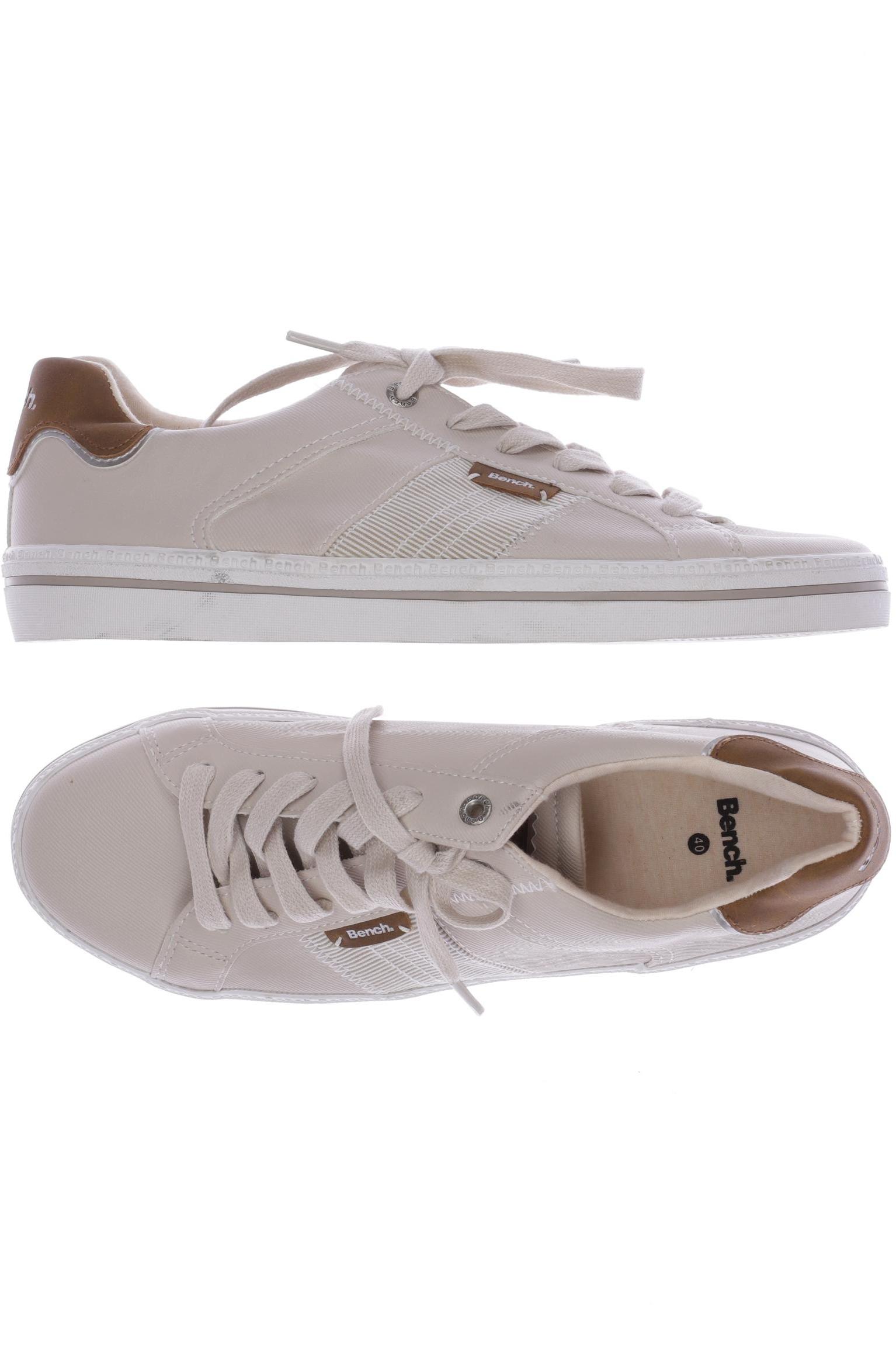 

Bench. Damen Sneakers, cremeweiß