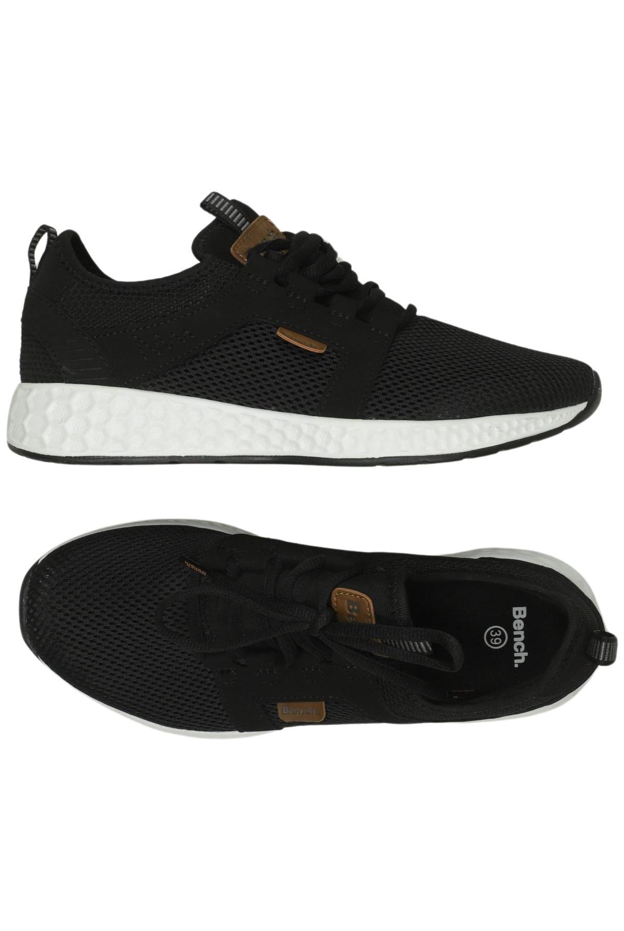 

Bench. Damen Sneakers, schwarz, Gr. 39