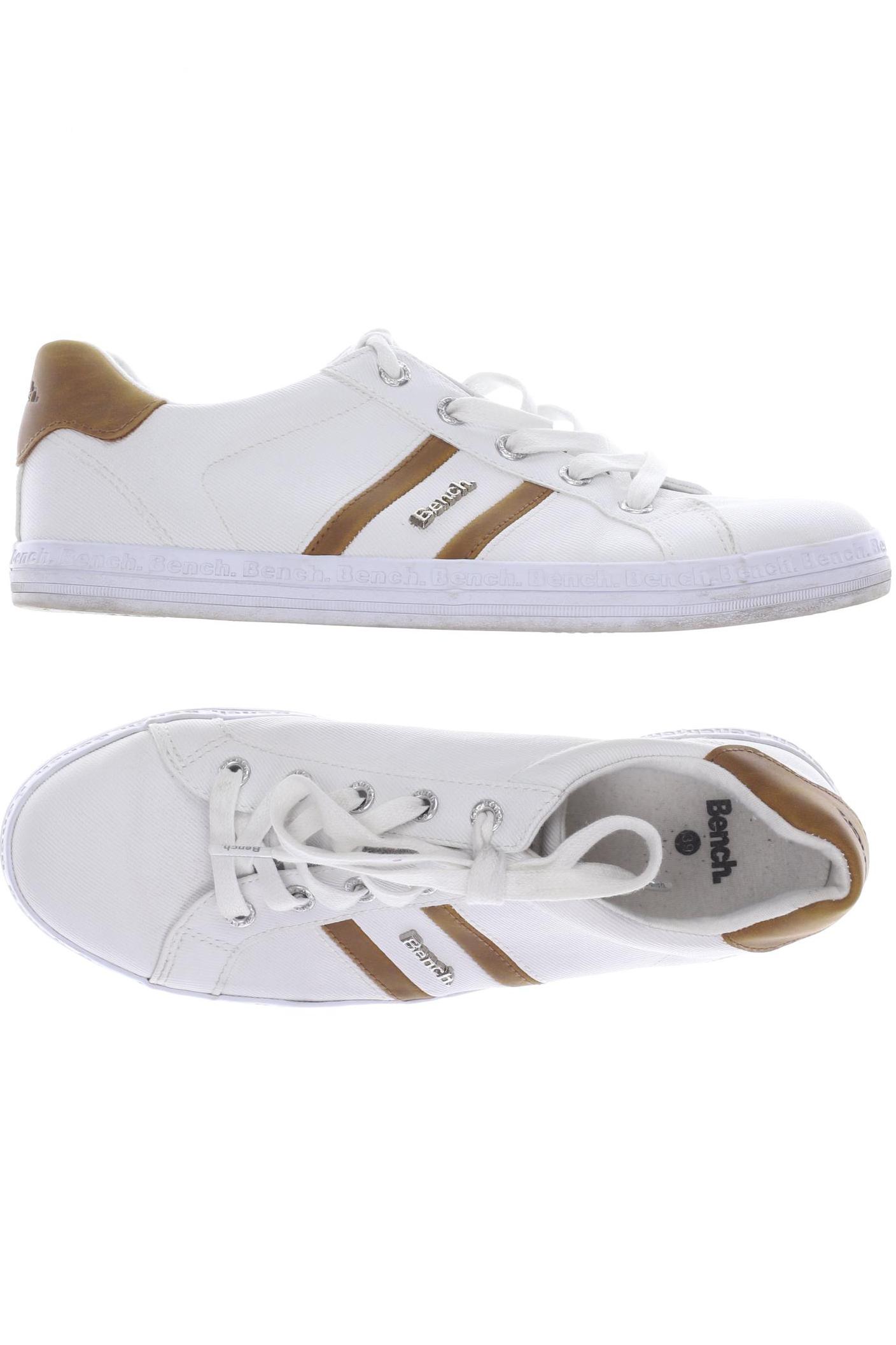 

Bench. Damen Sneakers, weiß