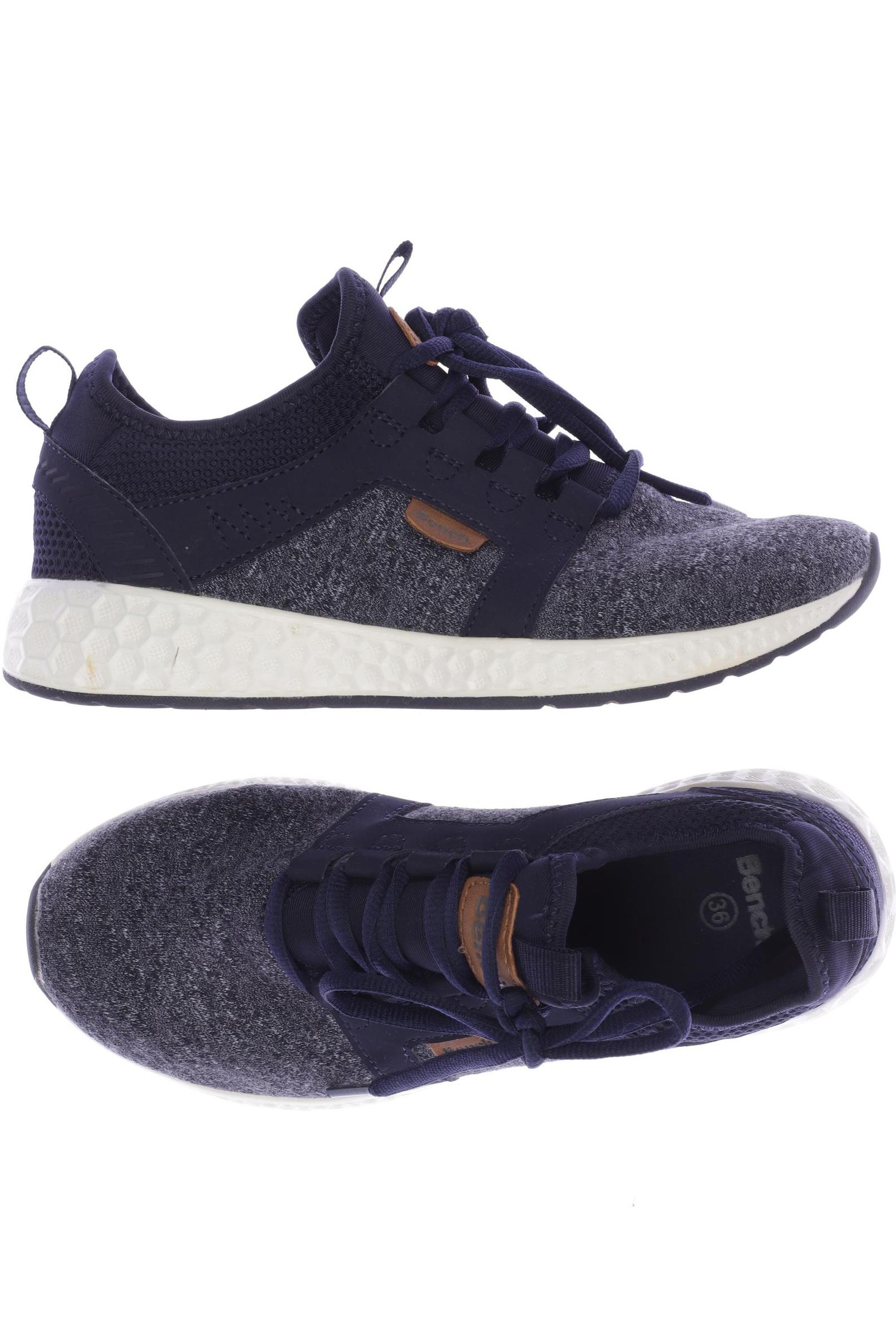 

Bench. Damen Sneakers, marineblau
