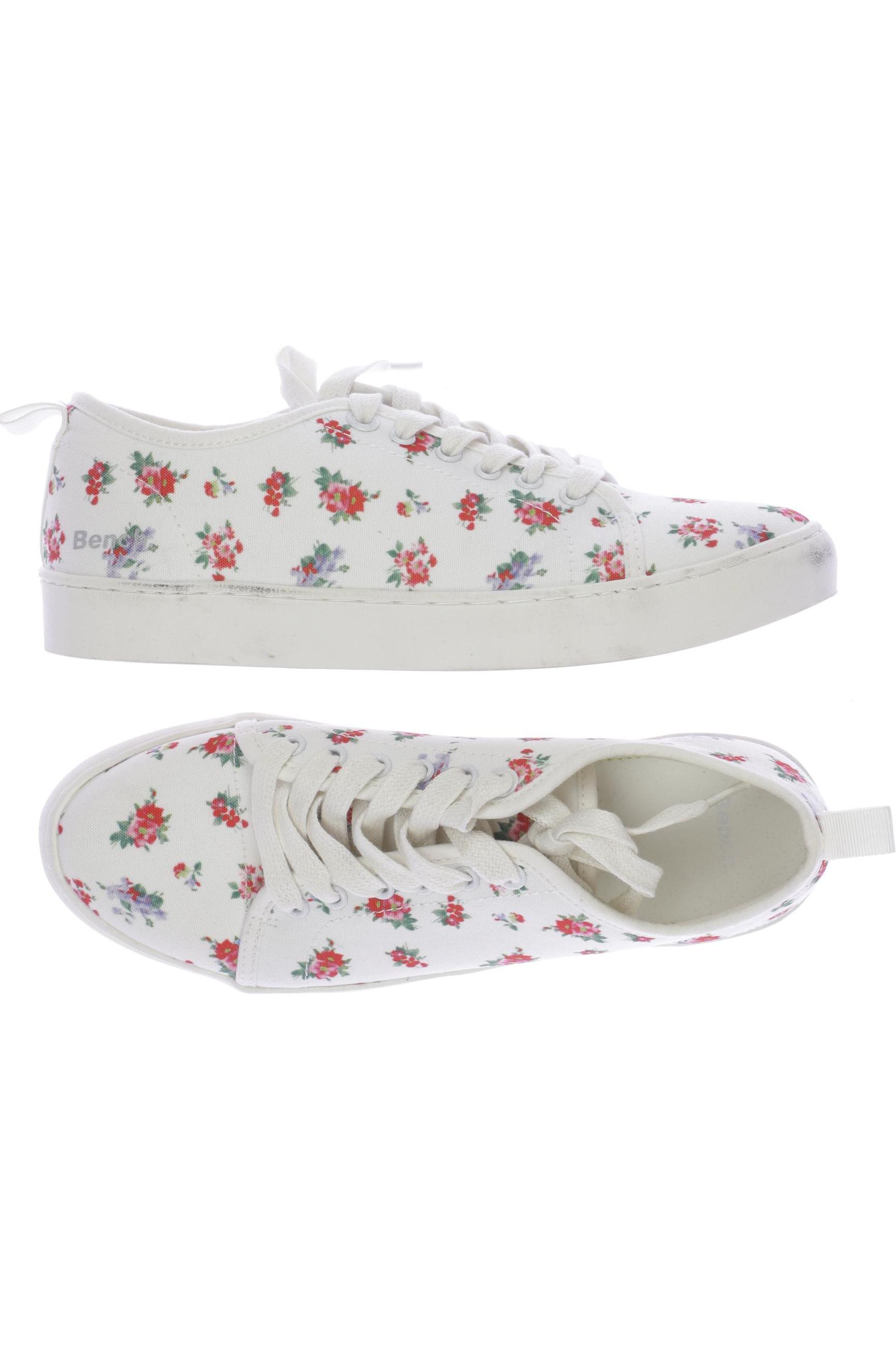

Bench. Damen Sneakers, weiß, Gr. 40