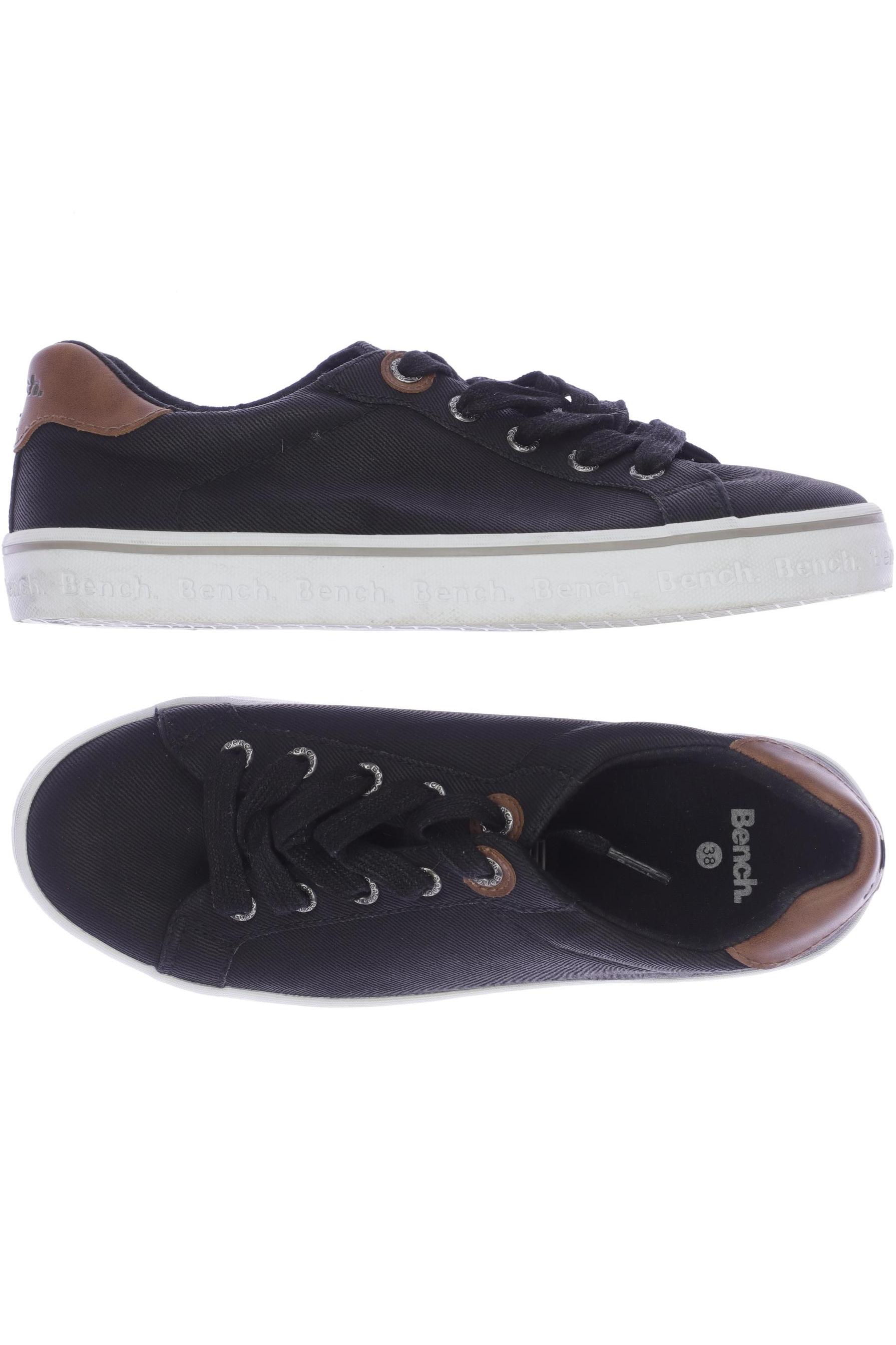 

Bench. Damen Sneakers, schwarz, Gr. 38