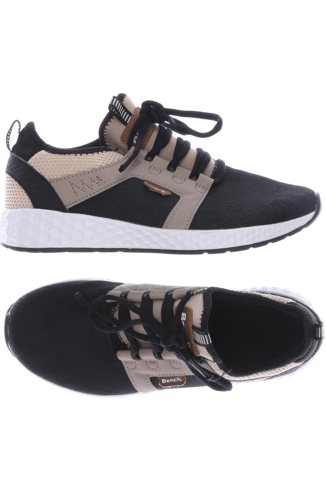 

Bench. Damen Sneakers, schwarz, Gr. 37