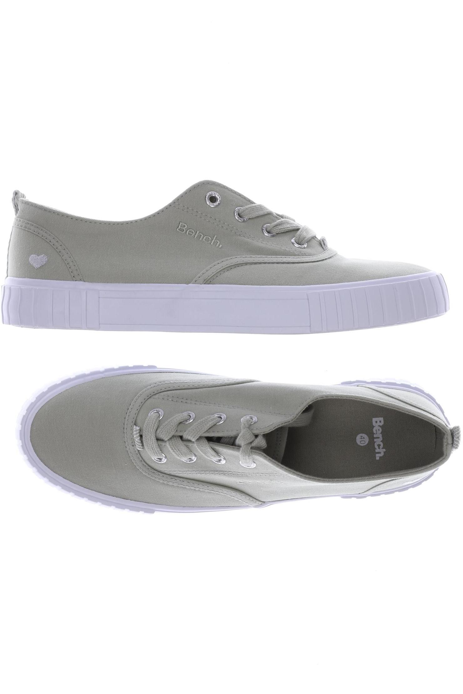 

Bench. Damen Sneakers, hellgrün