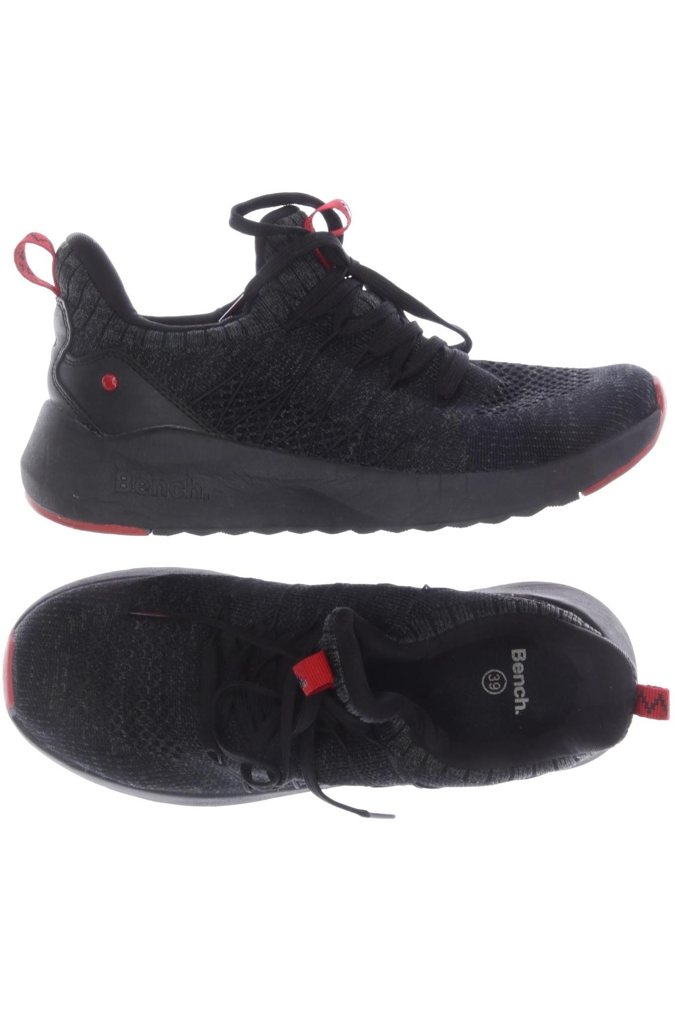

Bench. Damen Sneakers, schwarz, Gr. 39