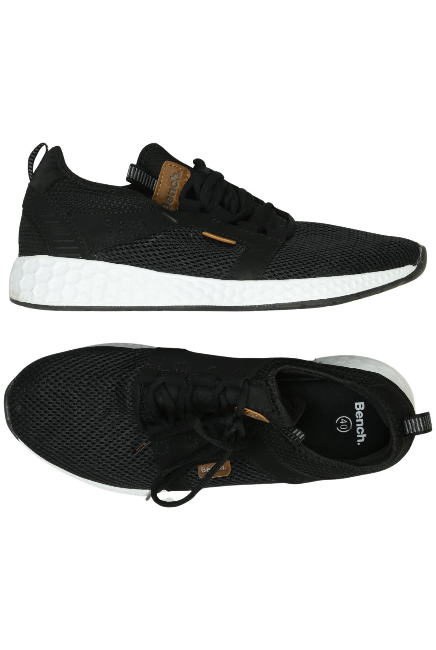 

Bench. Damen Sneakers, schwarz, Gr. 40