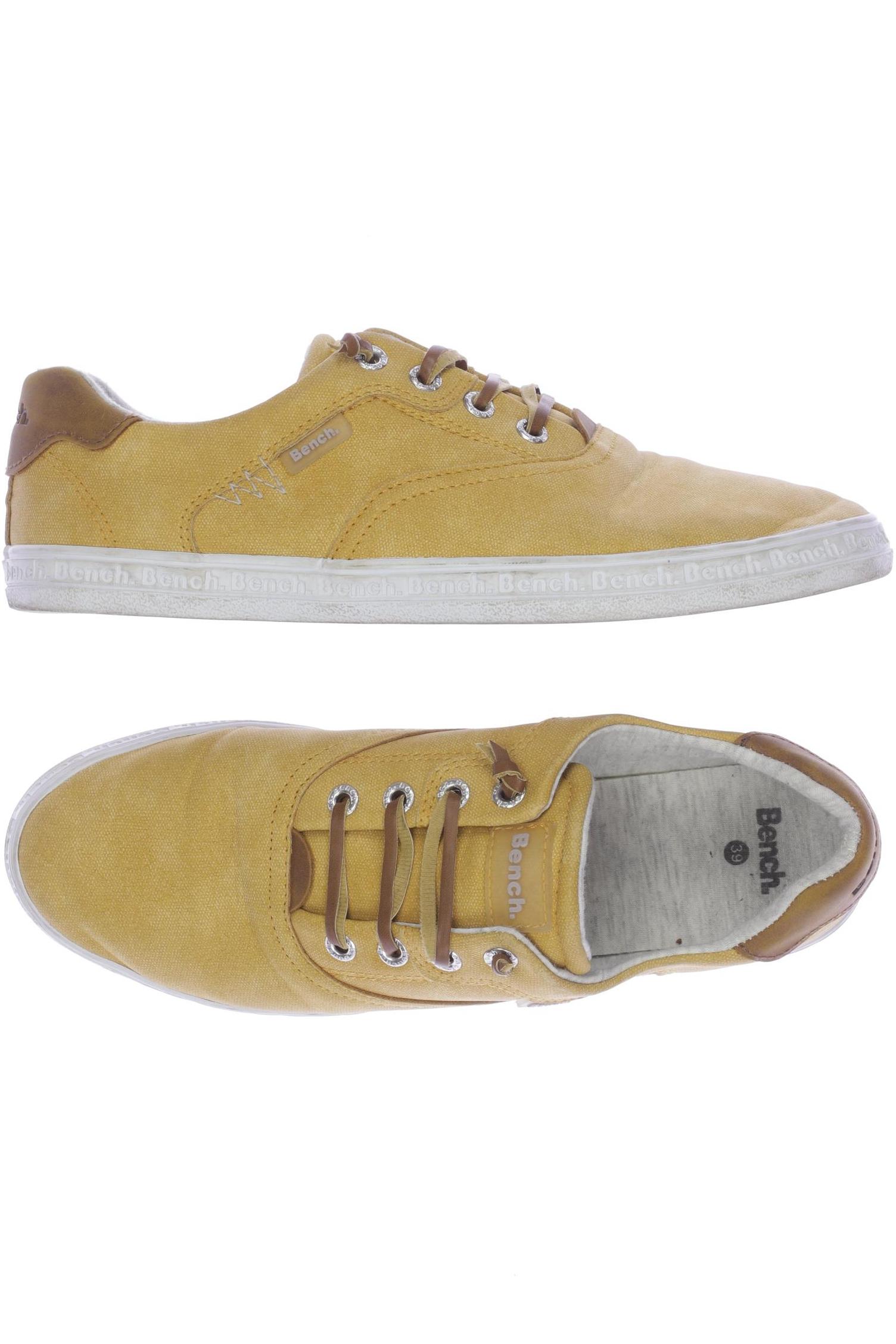 

Bench. Damen Sneakers, gelb, Gr. 39