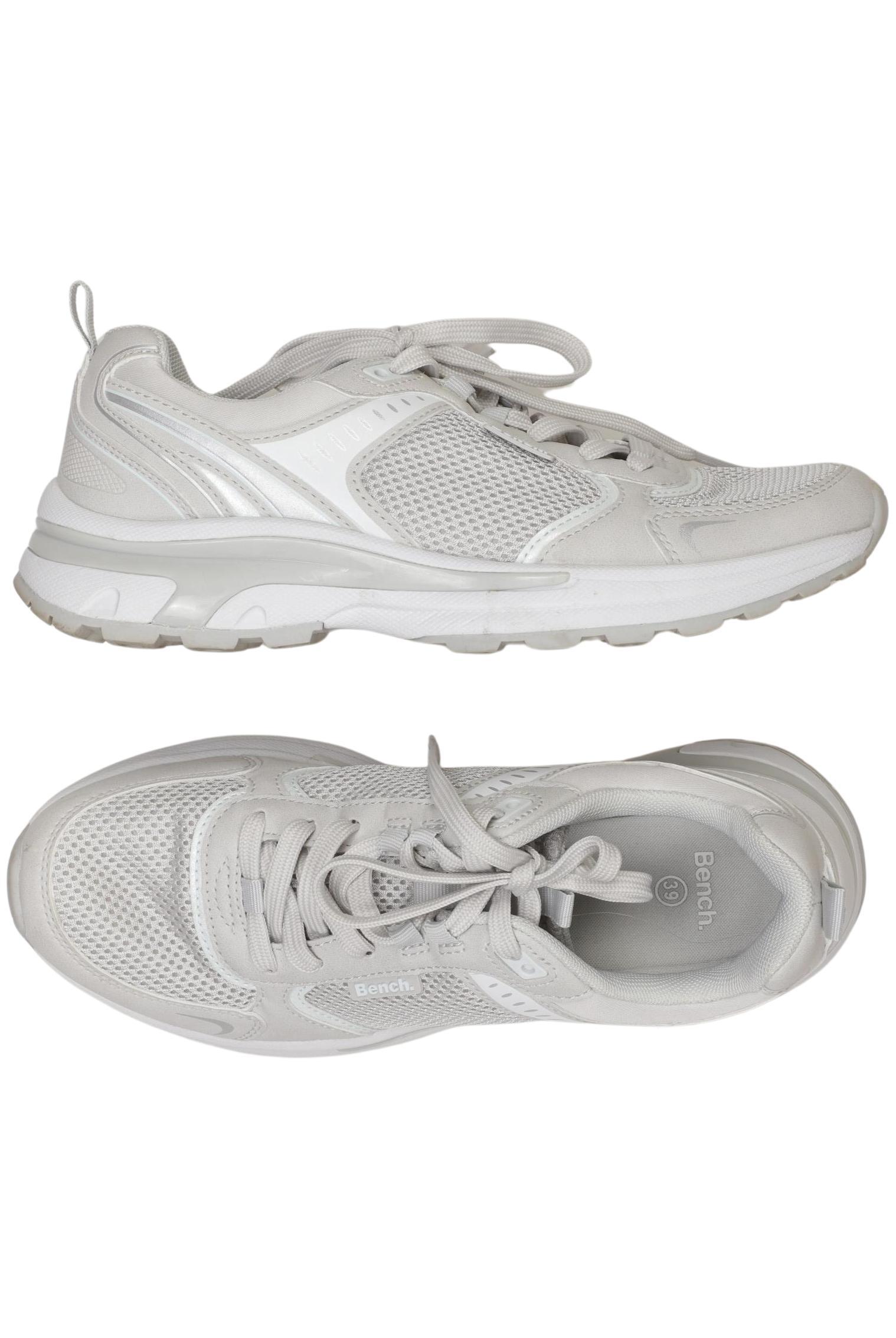 

Bench. Damen Sneakers, silber, Gr. 39