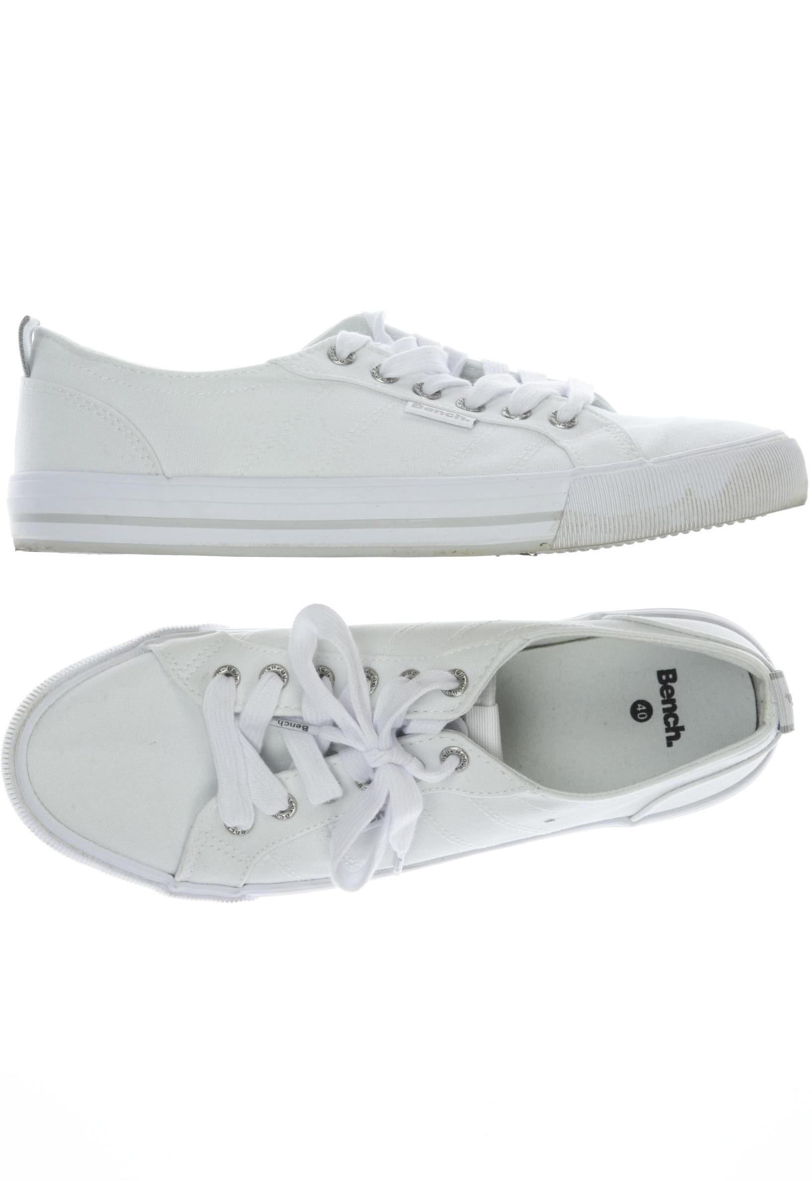 

Bench. Damen Sneakers, weiß, Gr. 40