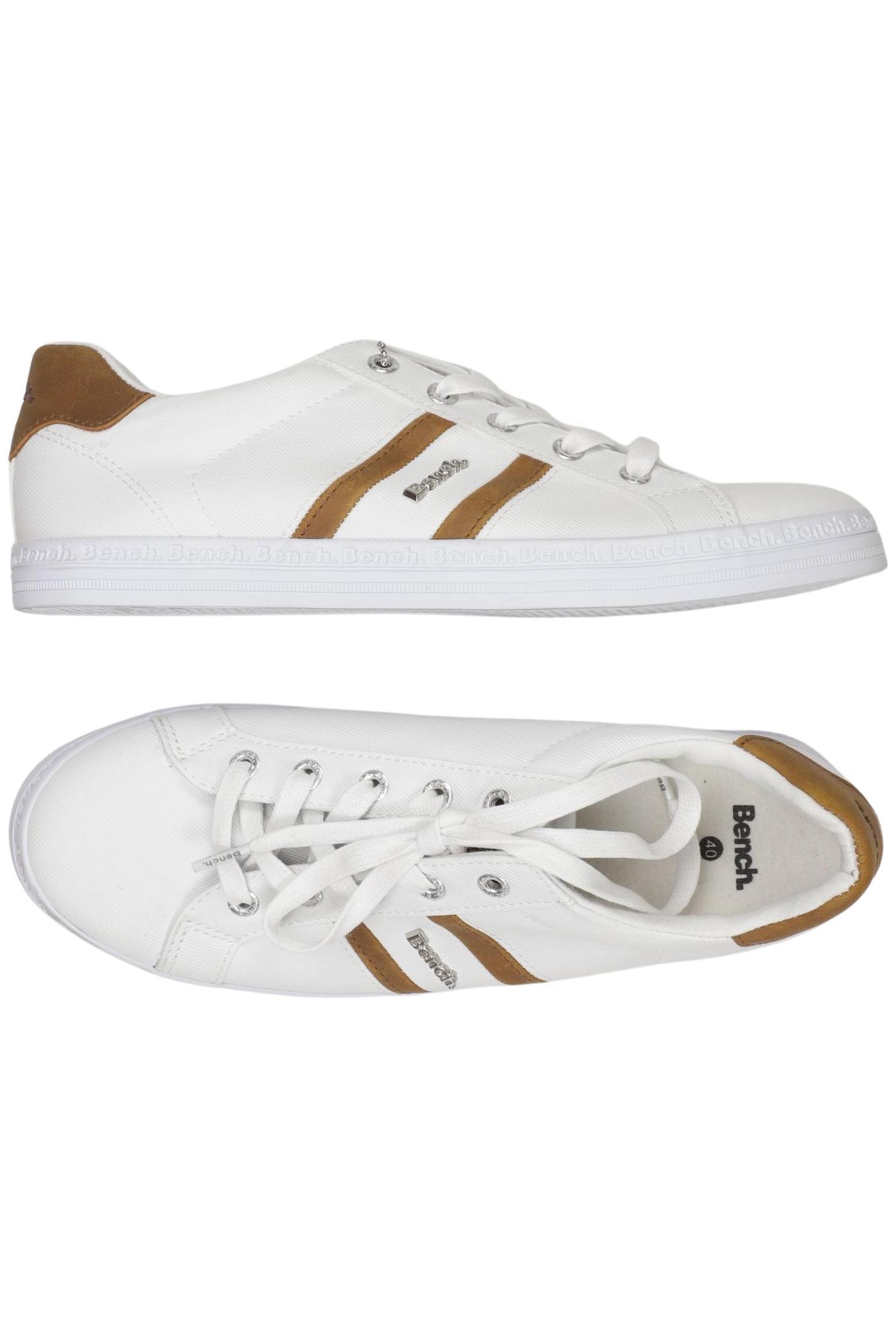 

Bench. Damen Sneakers, weiß, Gr. 40