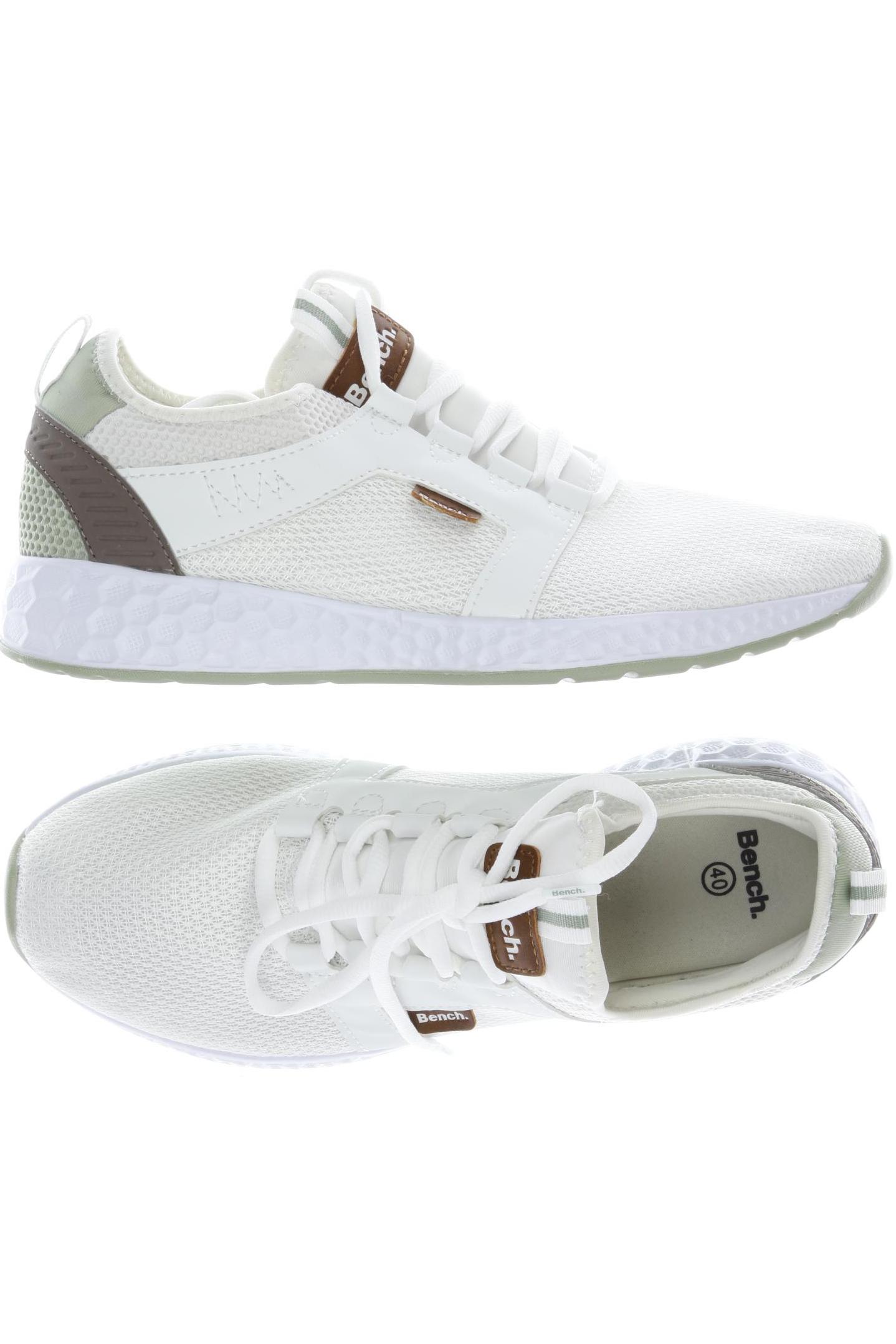 

Bench. Damen Sneakers, weiß, Gr. 40