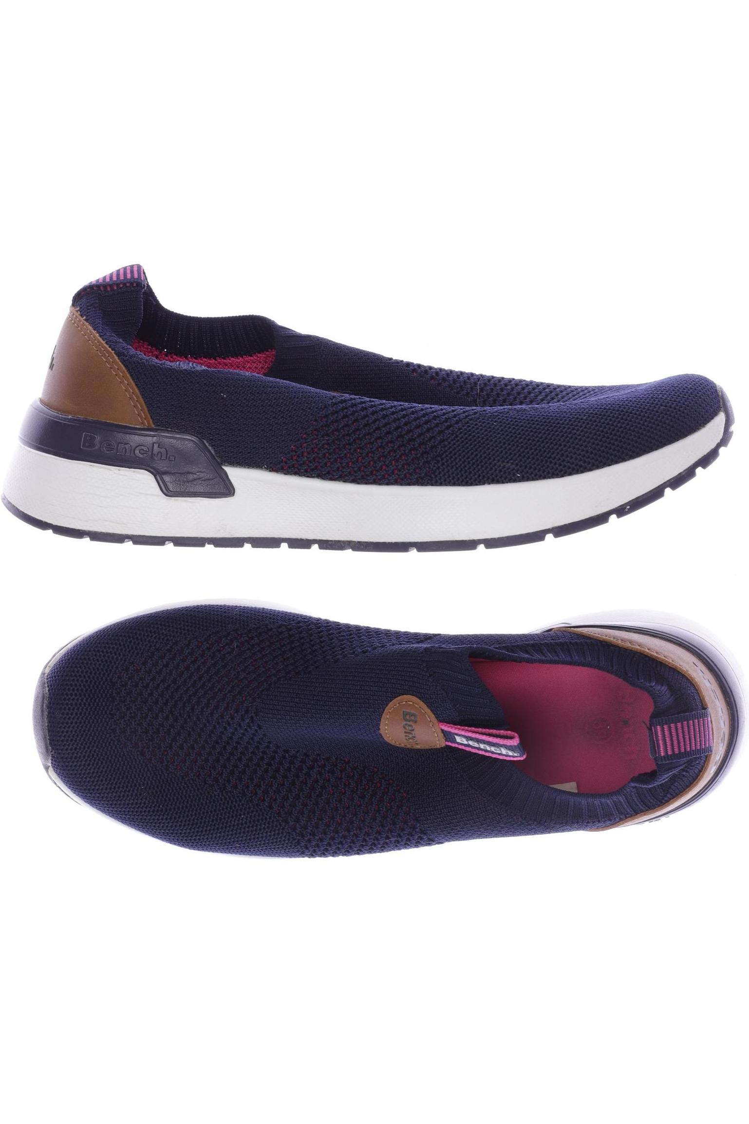 

Bench. Damen Sneakers, marineblau