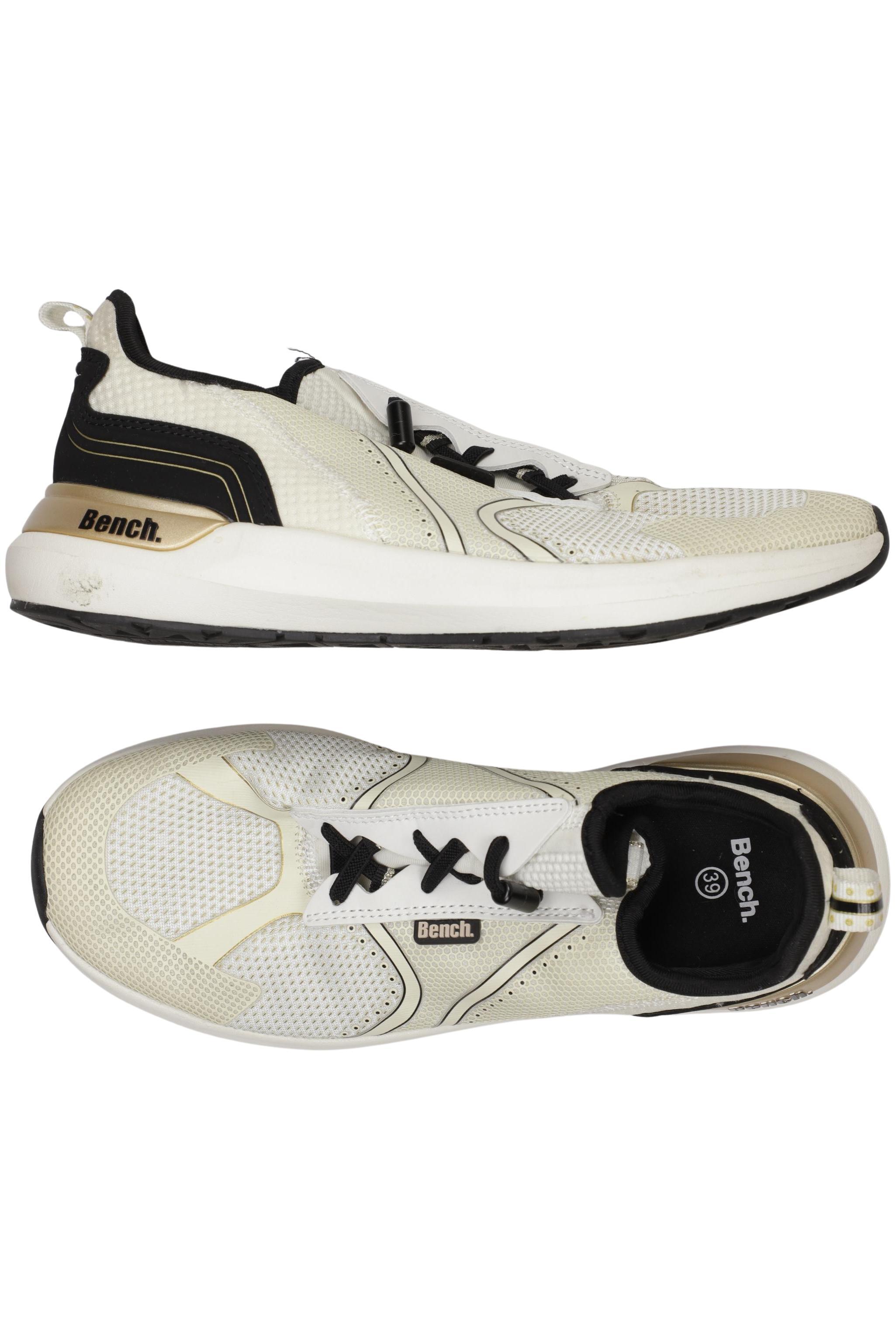 Thumbnail - Bench. Damen Sneakers, cremeweiß, Gr. 39