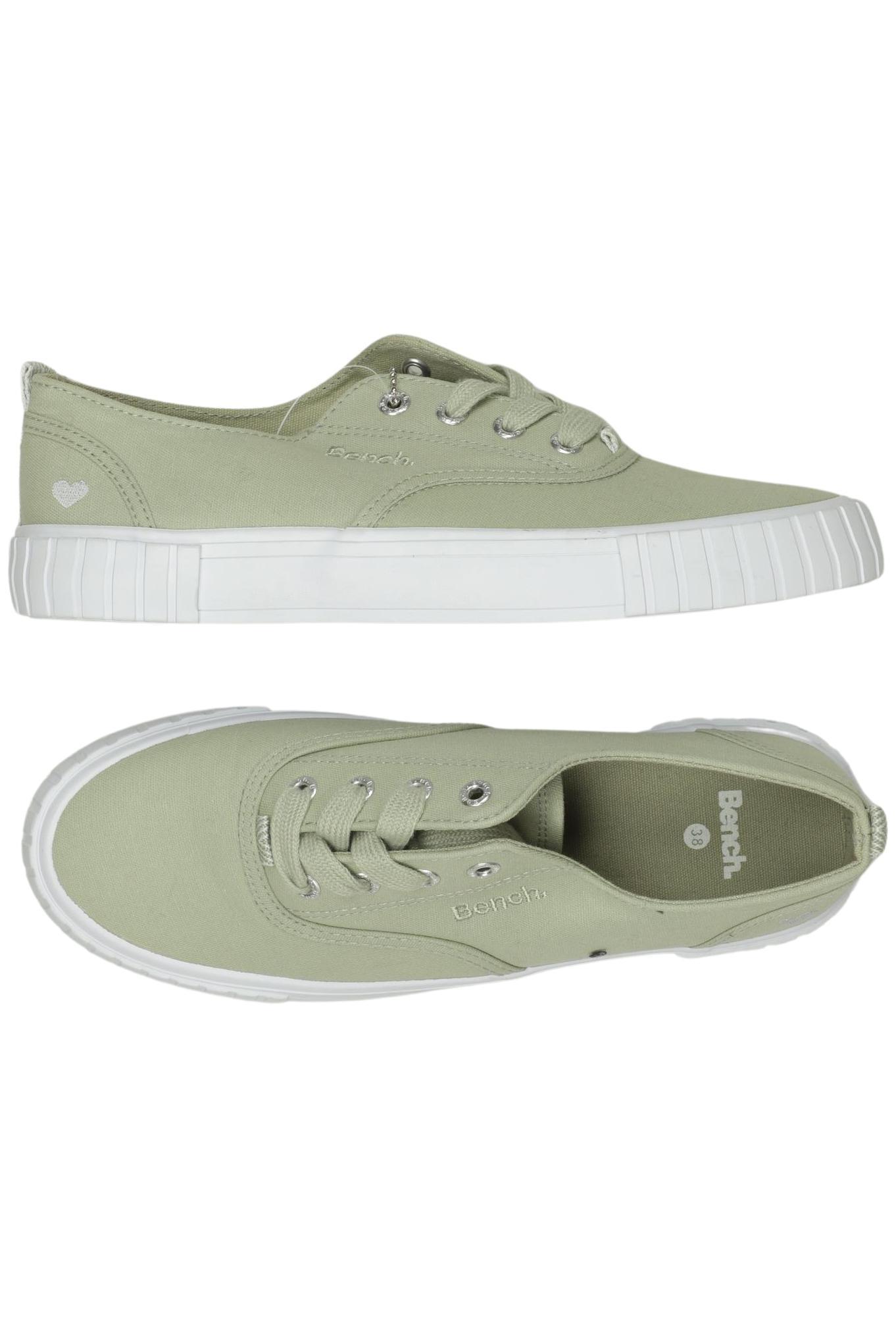 

Bench. Damen Sneakers, grün, Gr. 38