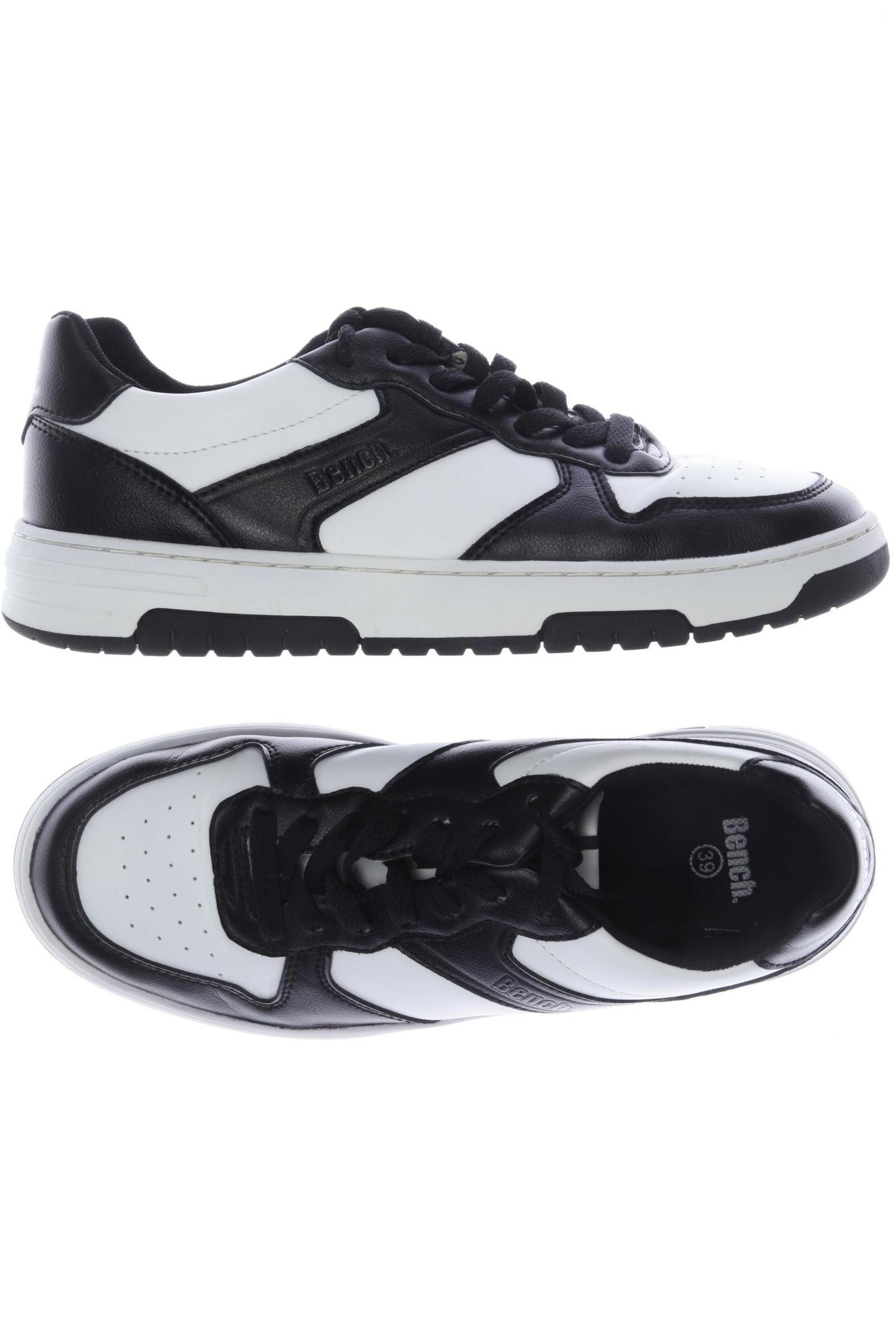 

Bench. Damen Sneakers, schwarz, Gr. 39
