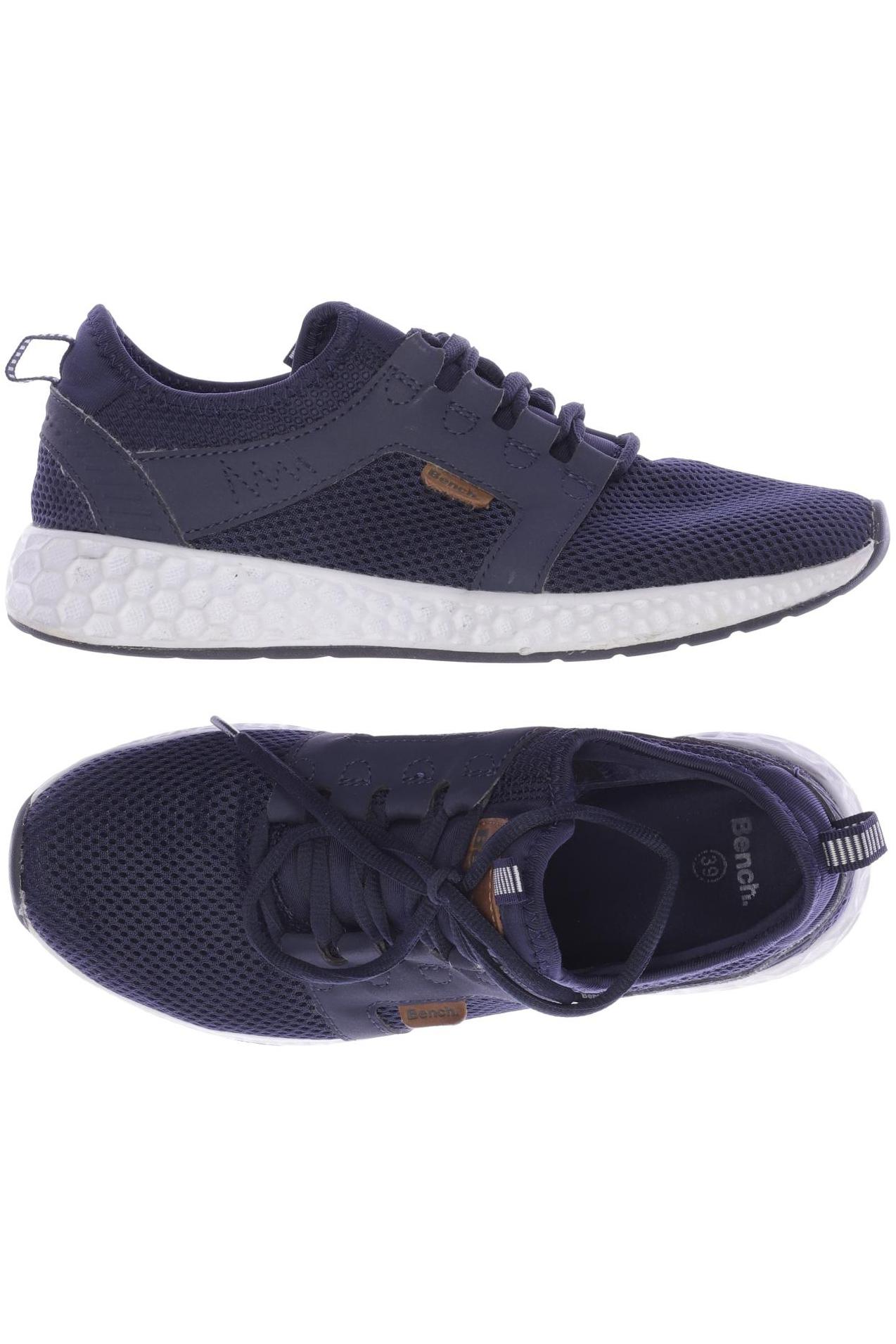 

Bench. Damen Sneakers, marineblau