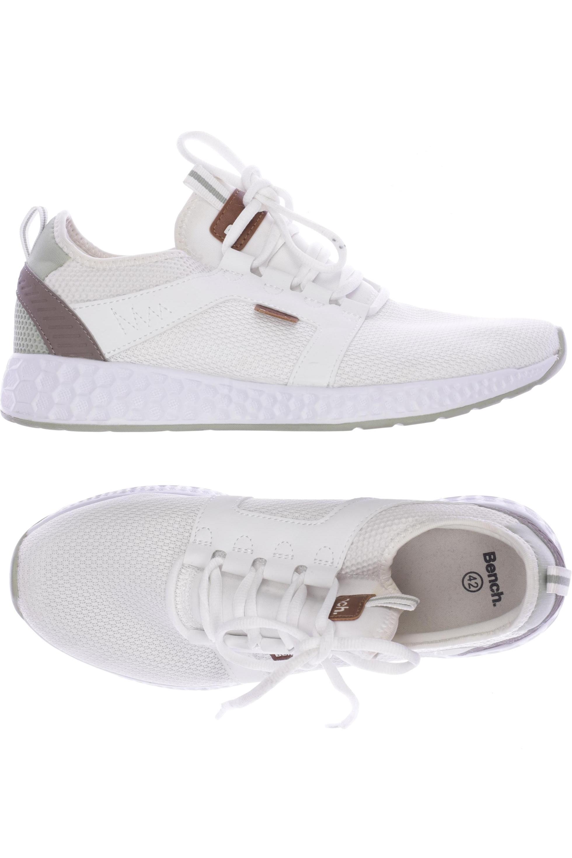 

Bench. Damen Sneakers, weiß, Gr. 42
