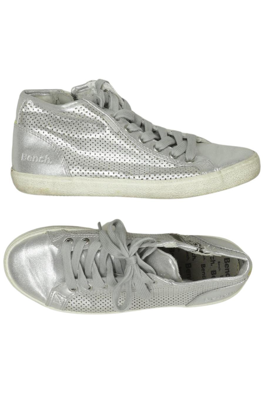 

Bench. Damen Sneakers, silber, Gr. 37