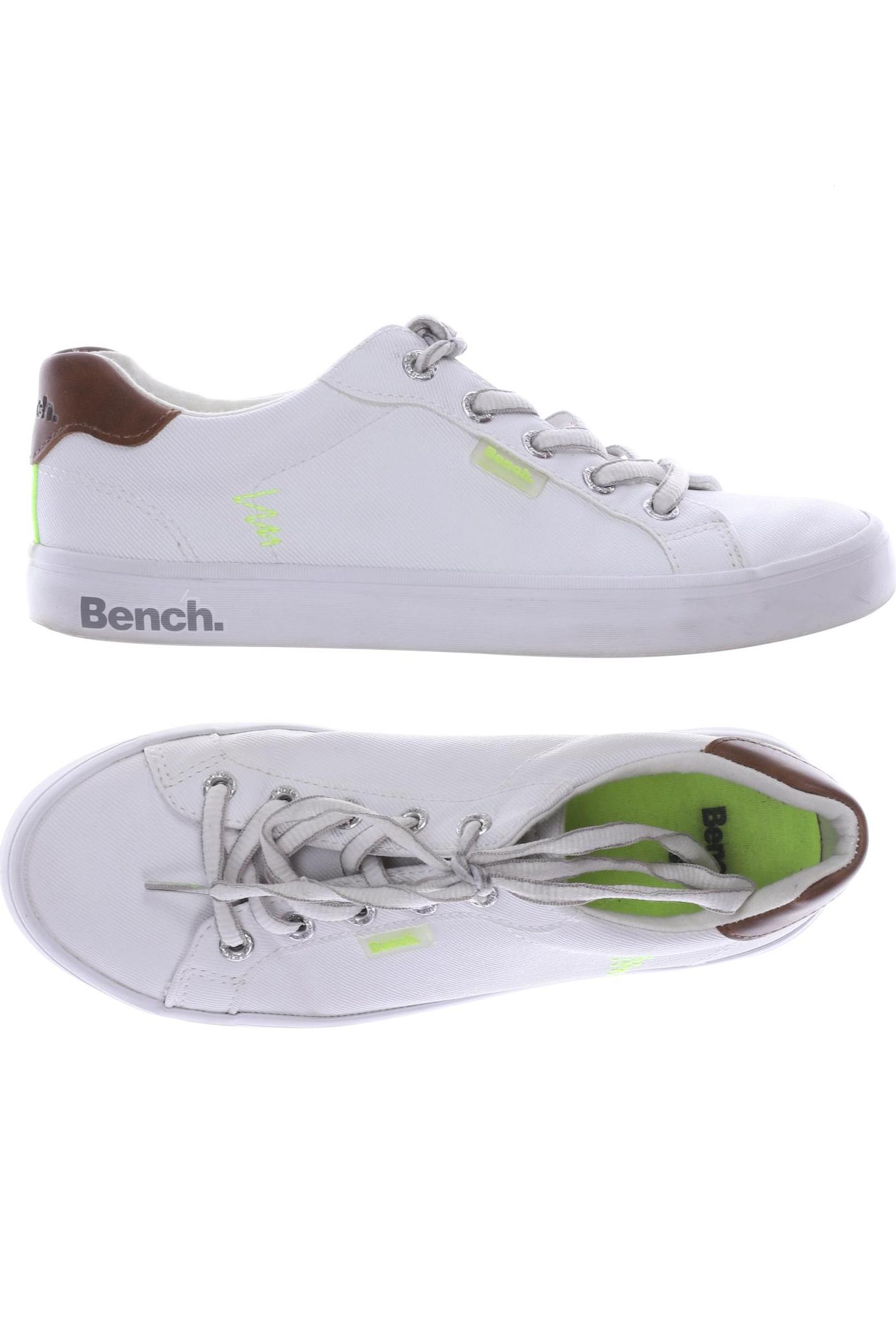 

Bench. Damen Sneakers, weiß