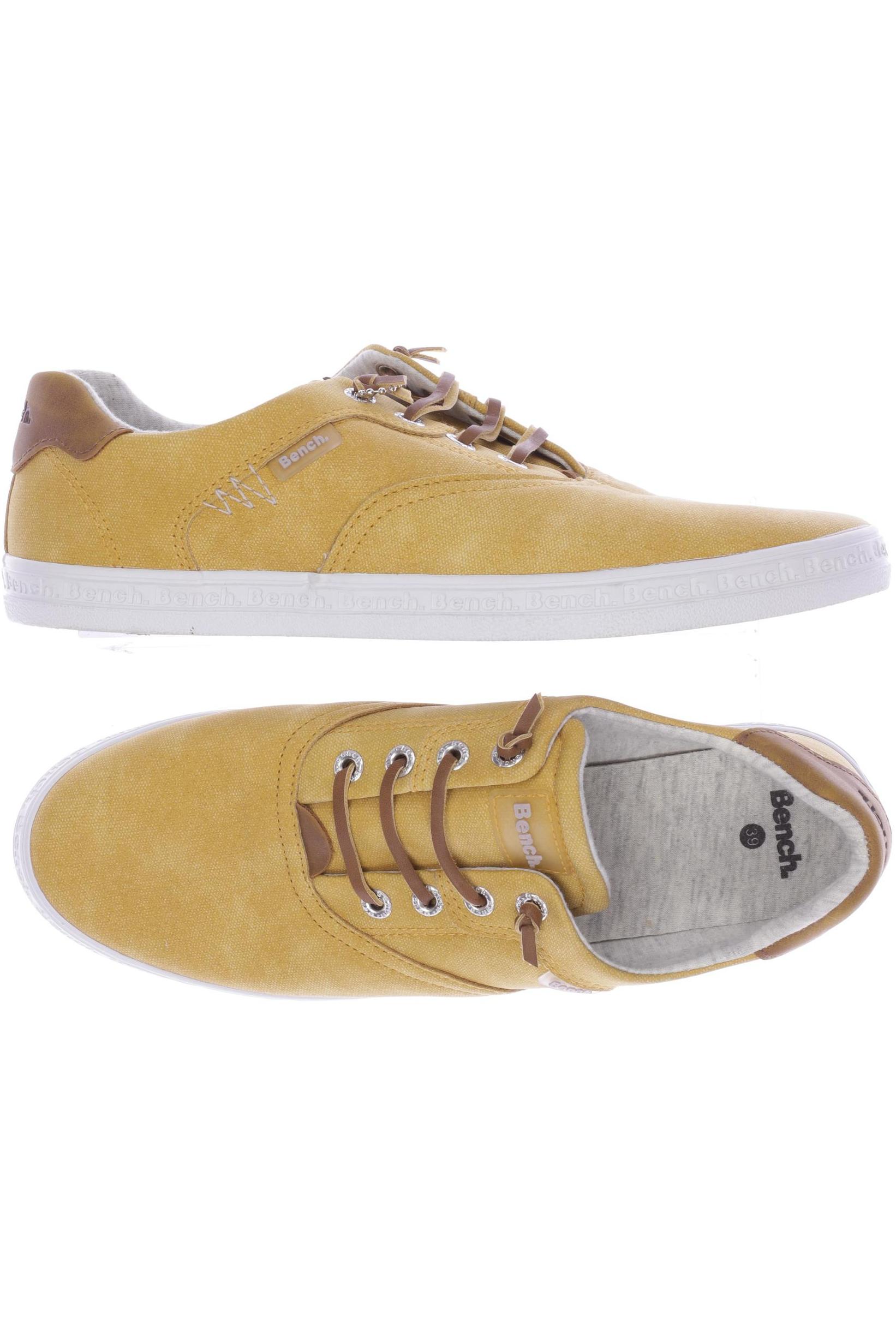 

Bench. Damen Sneakers, gelb, Gr. 39