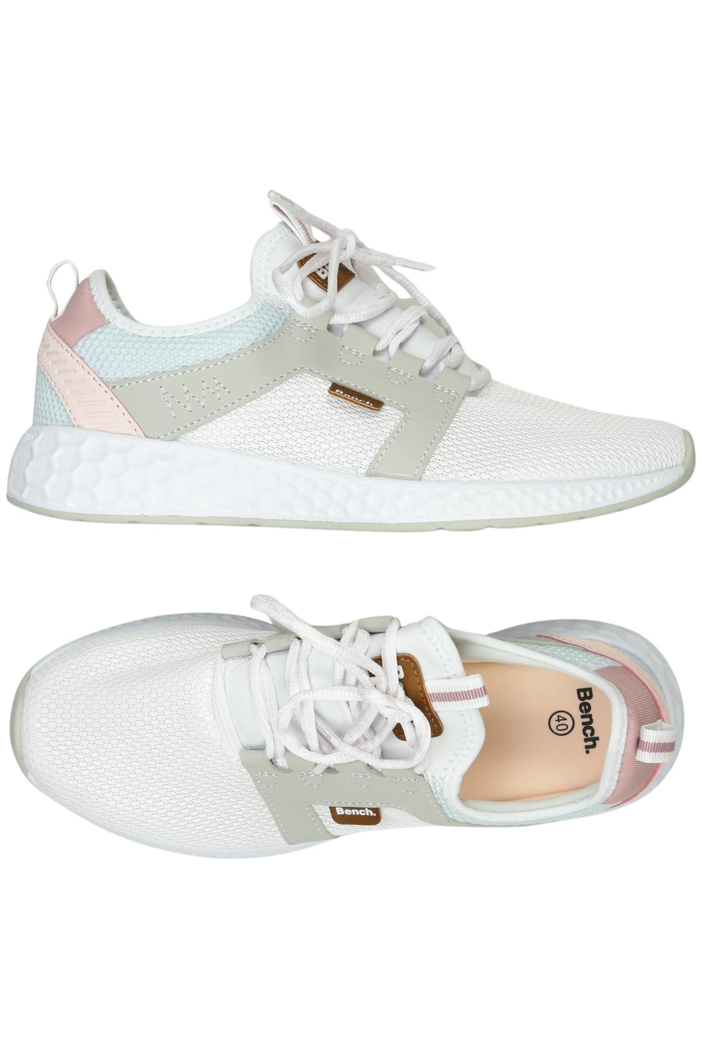 

Bench. Damen Sneakers, weiß, Gr. 40