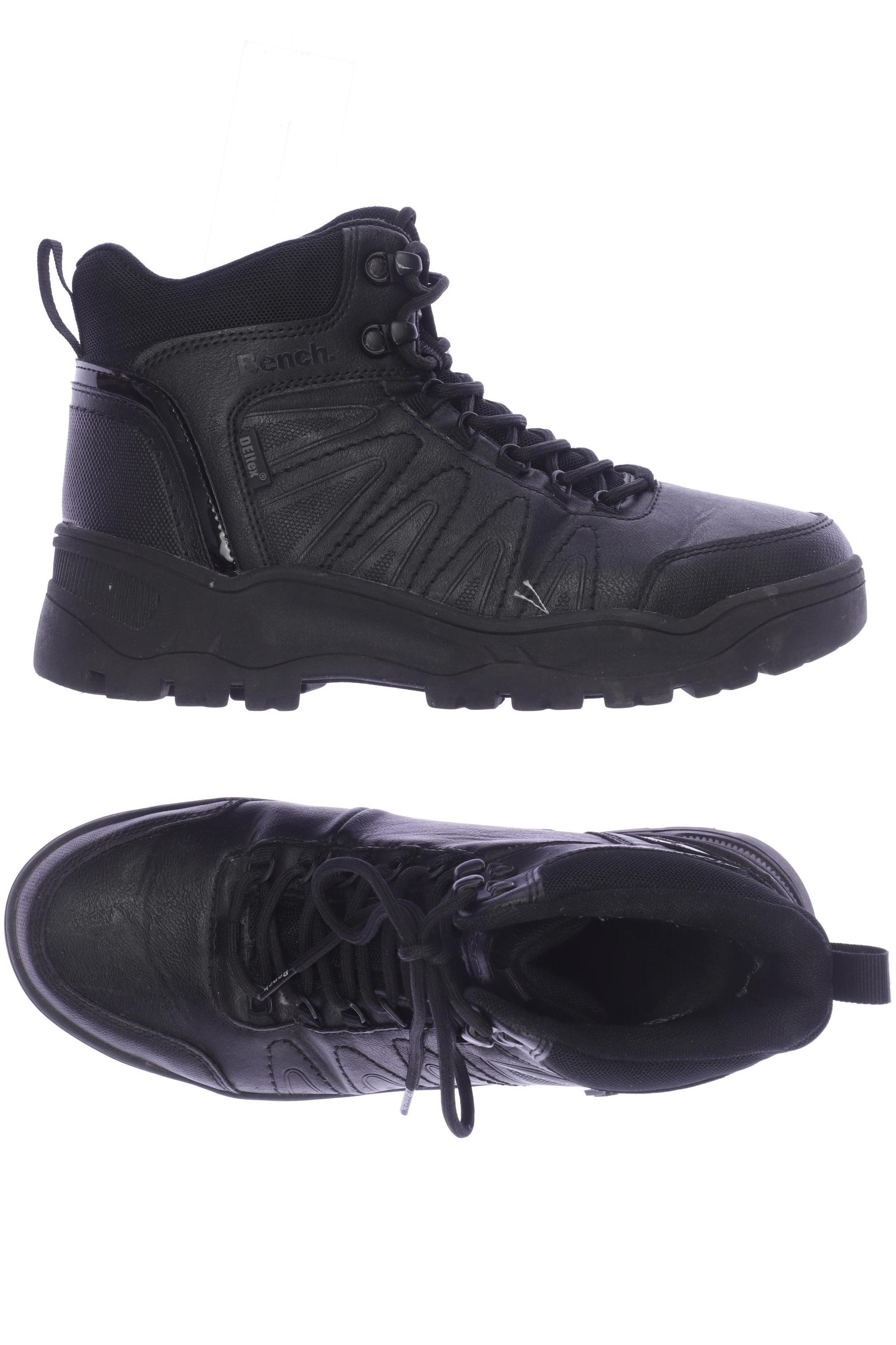 

Bench. Damen Sneakers, schwarz, Gr. 39