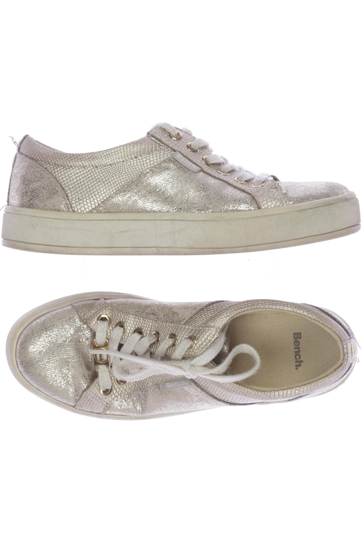 

Bench. Damen Sneakers, gold, Gr. 38