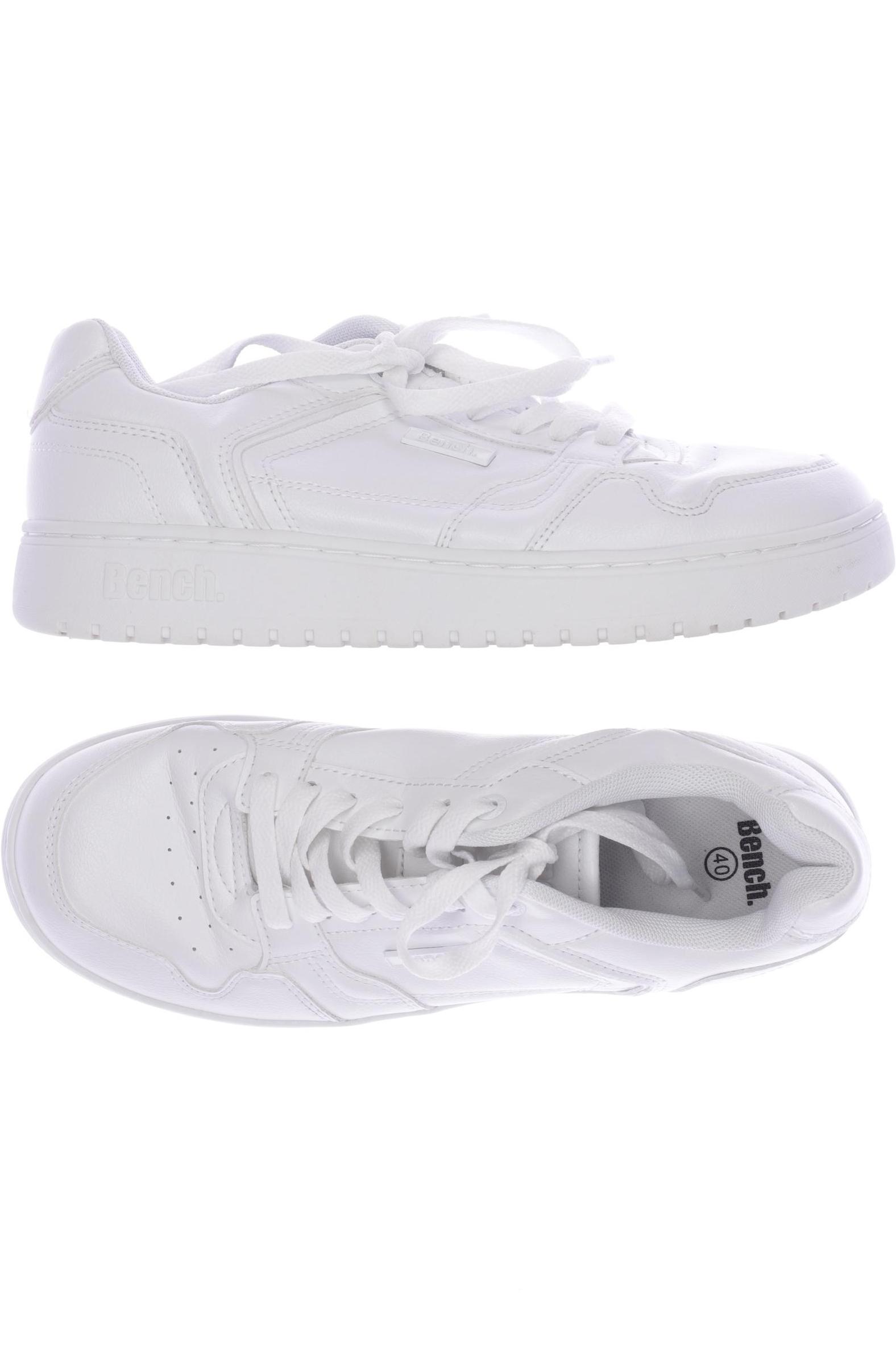 

Bench. Damen Sneakers, weiß, Gr. 40