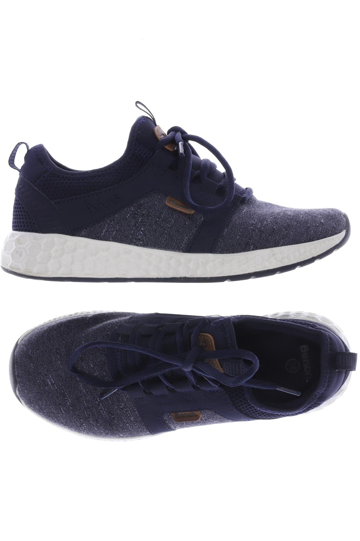 

Bench. Damen Sneakers, marineblau